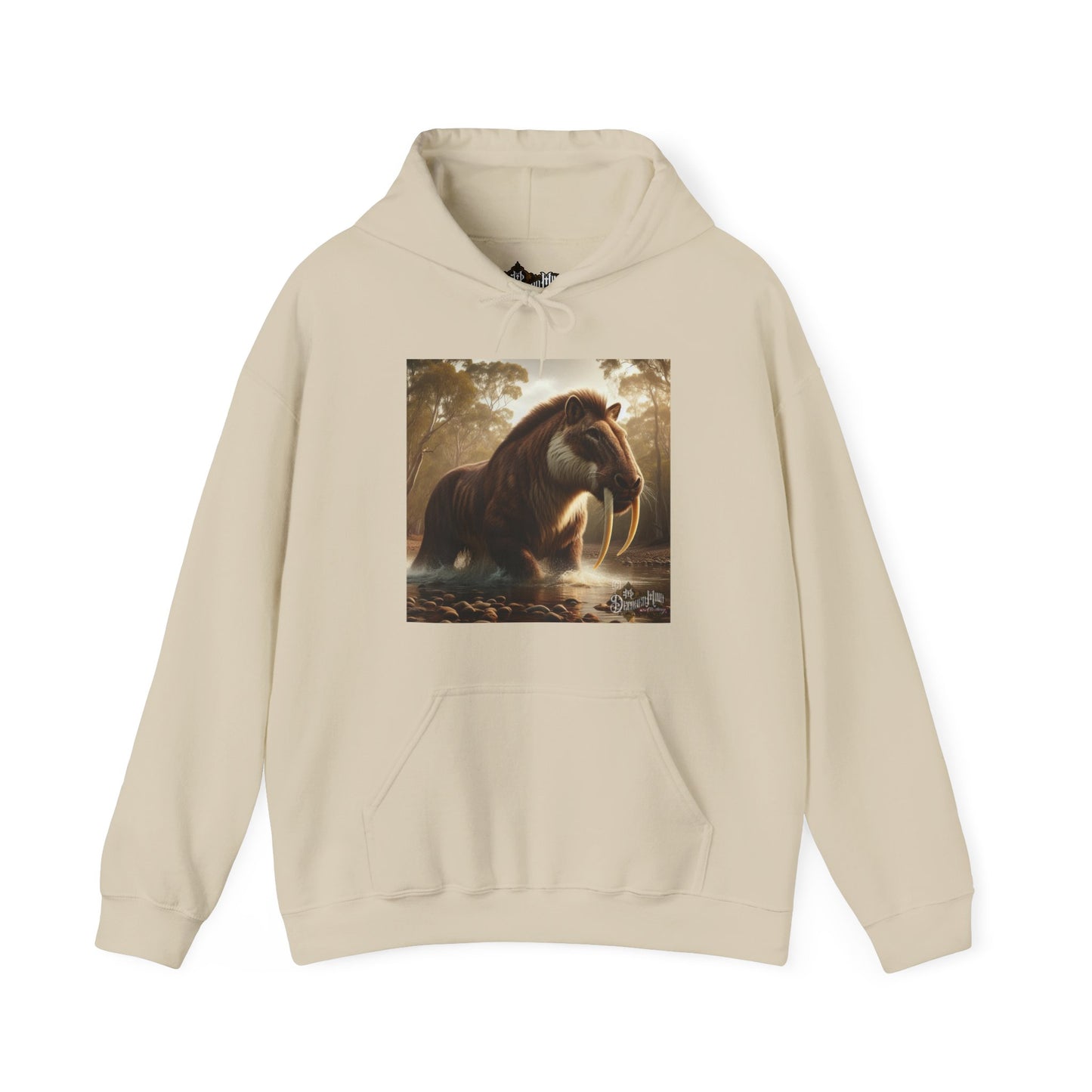 Bunyip V3, Unisex Heavy Blend™ Hooded Sweatshirt