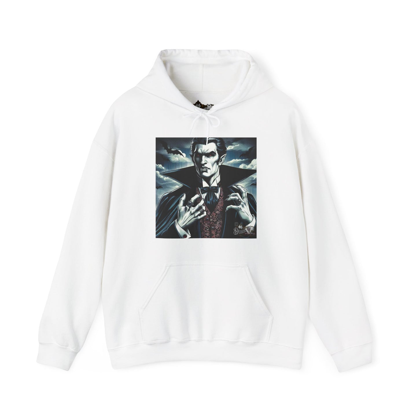 Victor Nocturne,Unisex Heavy Blend™ Hooded Sweatshirt