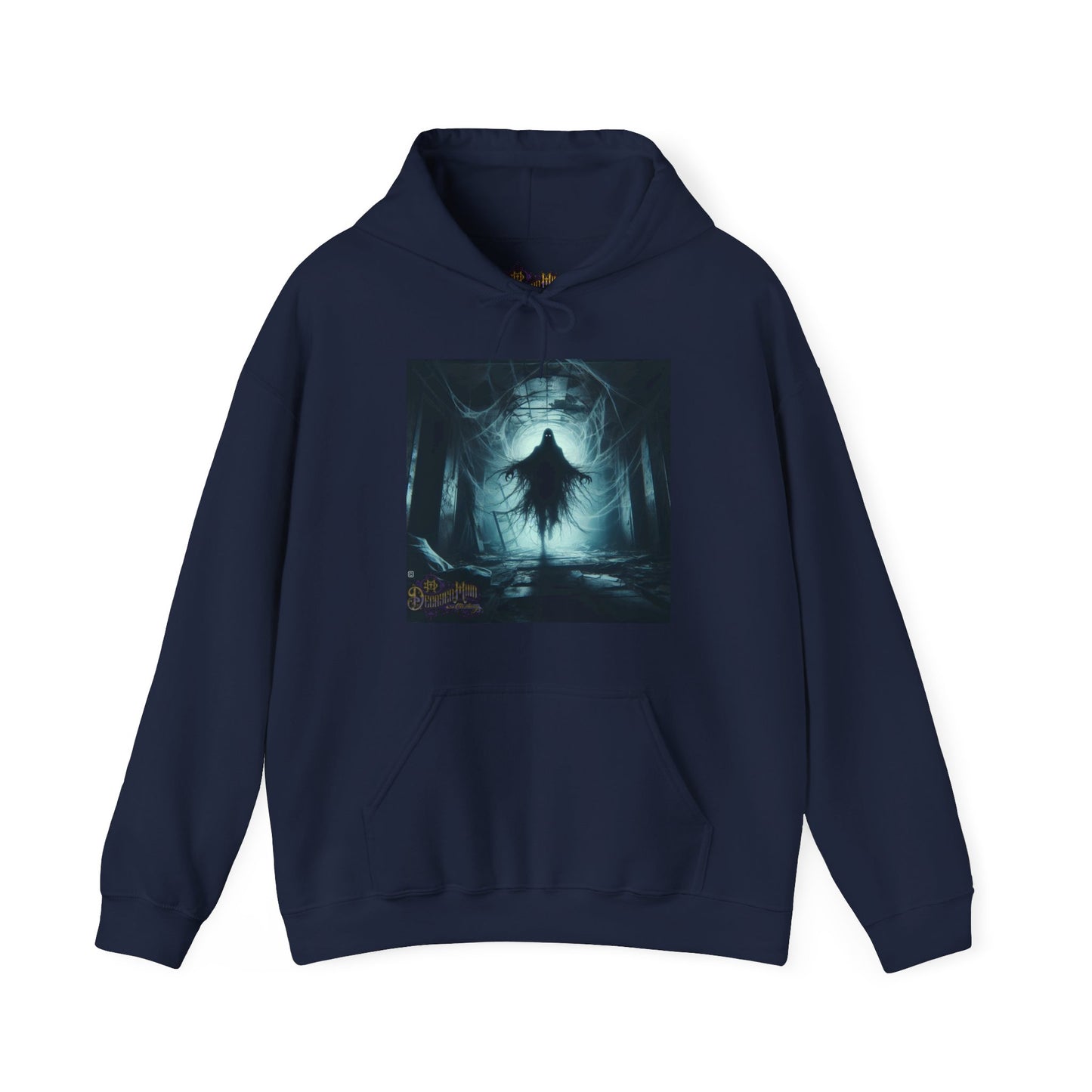 LOST UNKNOWN SOUL... Unisex Heavy Blend™ Hooded Sweatshirt