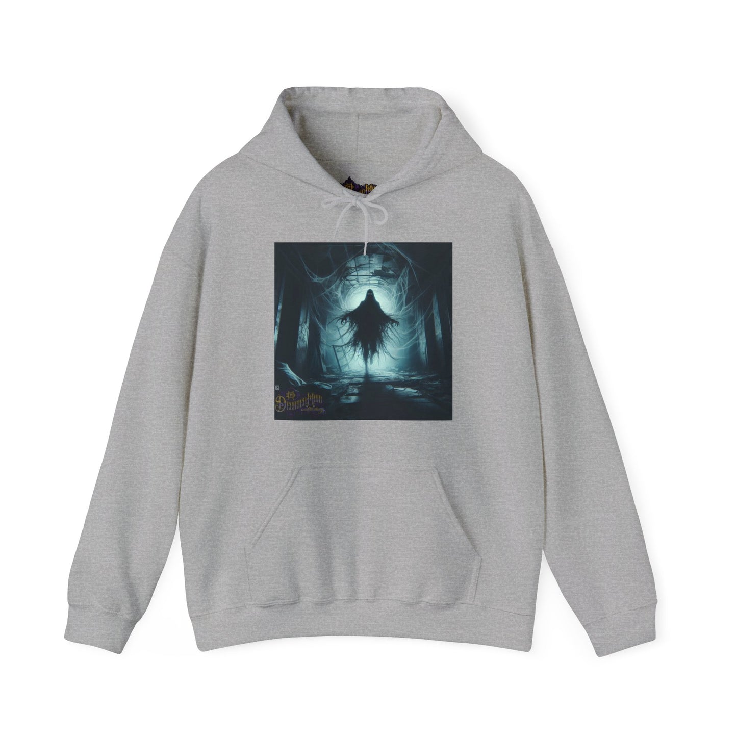 LOST UNKNOWN SOUL... Unisex Heavy Blend™ Hooded Sweatshirt