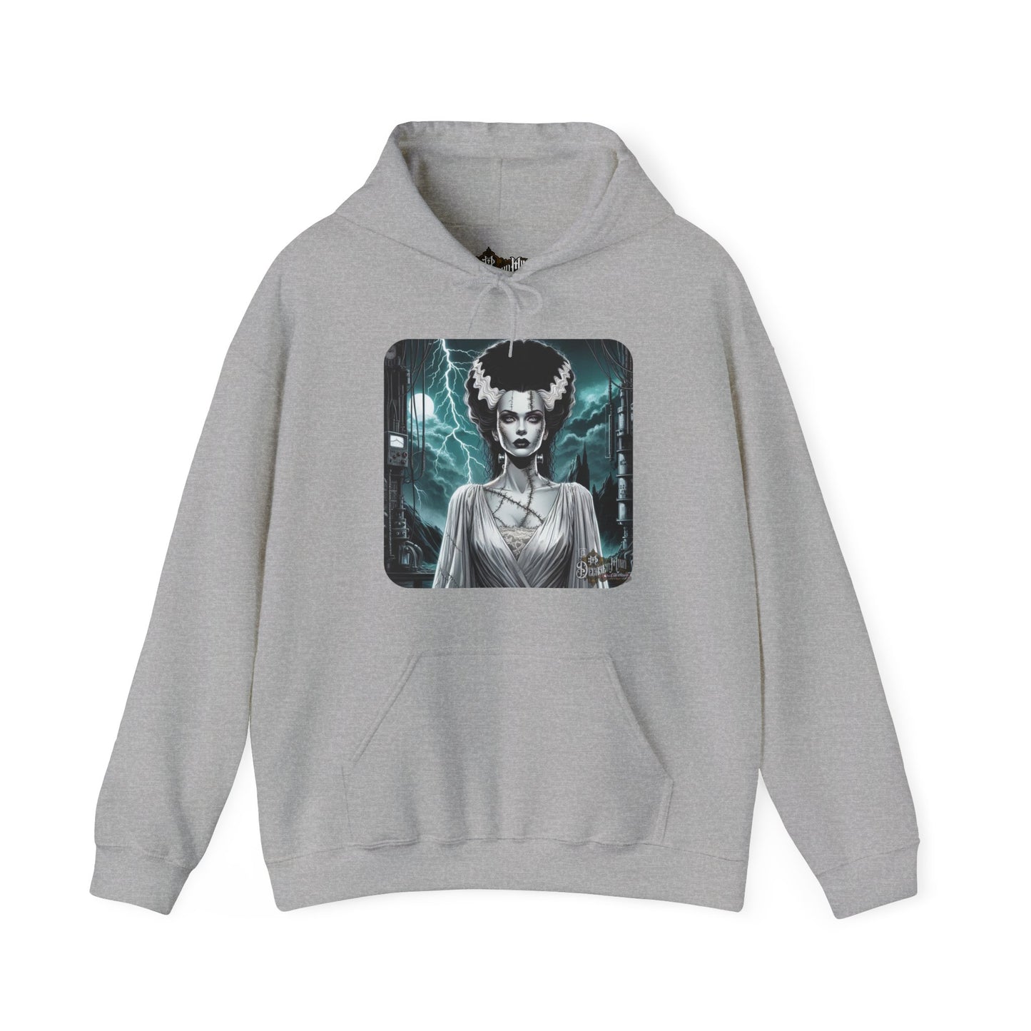 Bride of Frankenstein Hoodie - Gothic Horror Unisex Sweatshirt