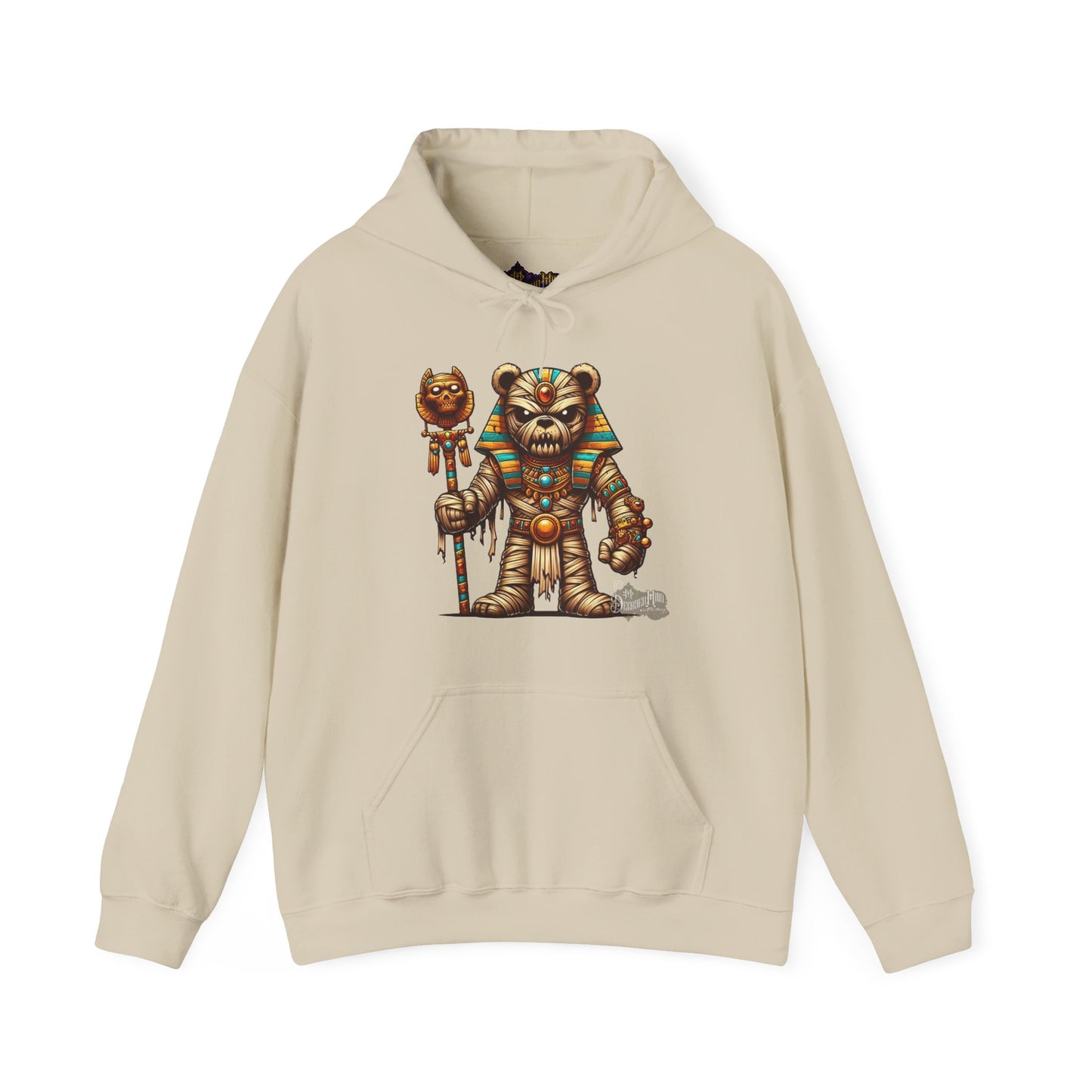 Mummified Teddy Hoodie - King Ted-N-Kahmun