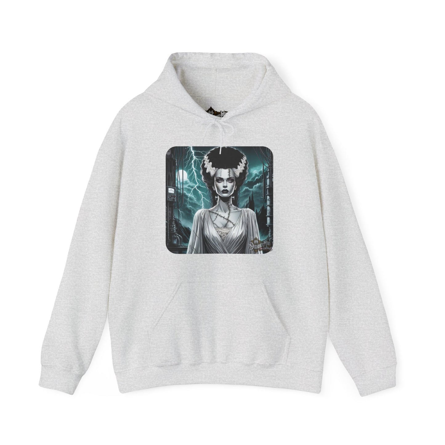 Bride of Frankenstein Hoodie - Gothic Horror Unisex Sweatshirt