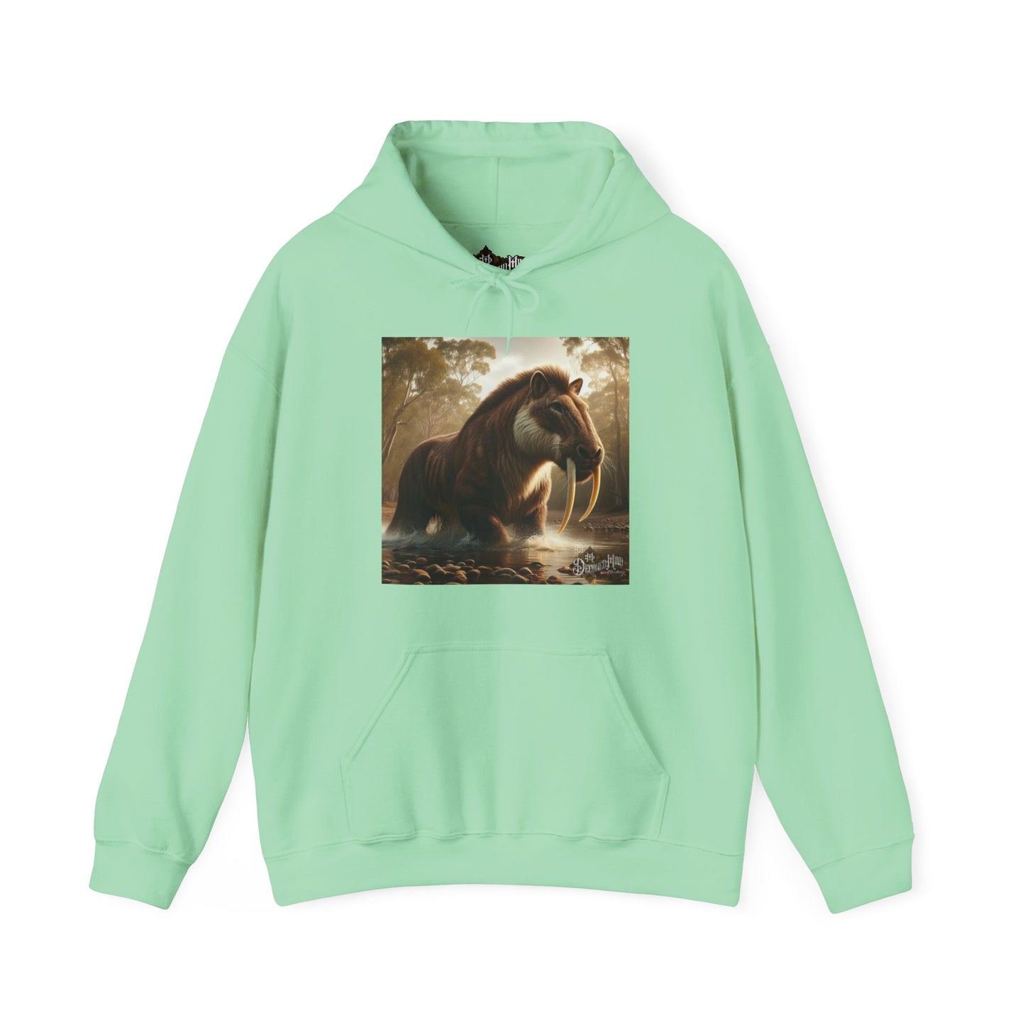 Bunyip V3, Unisex Heavy Blend™ Hooded Sweatshirt