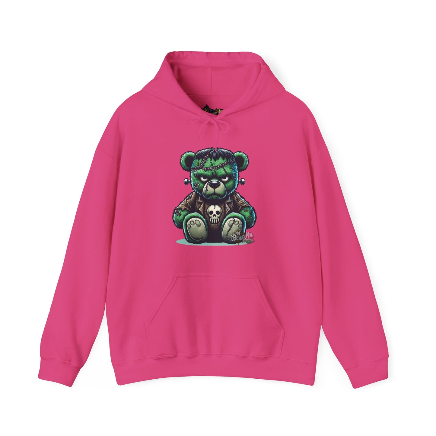 Frankenbear Hoodie - The Dead Teddy Haunted Hooded Sweatshirt