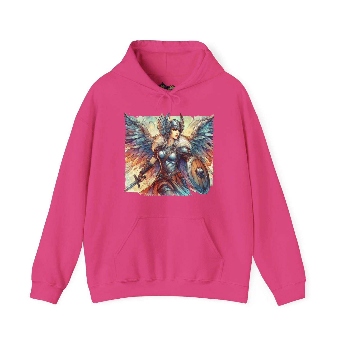 HERFJÖTUR,Valkyrie Hoodie Collection - Norse Mythology Hoodie