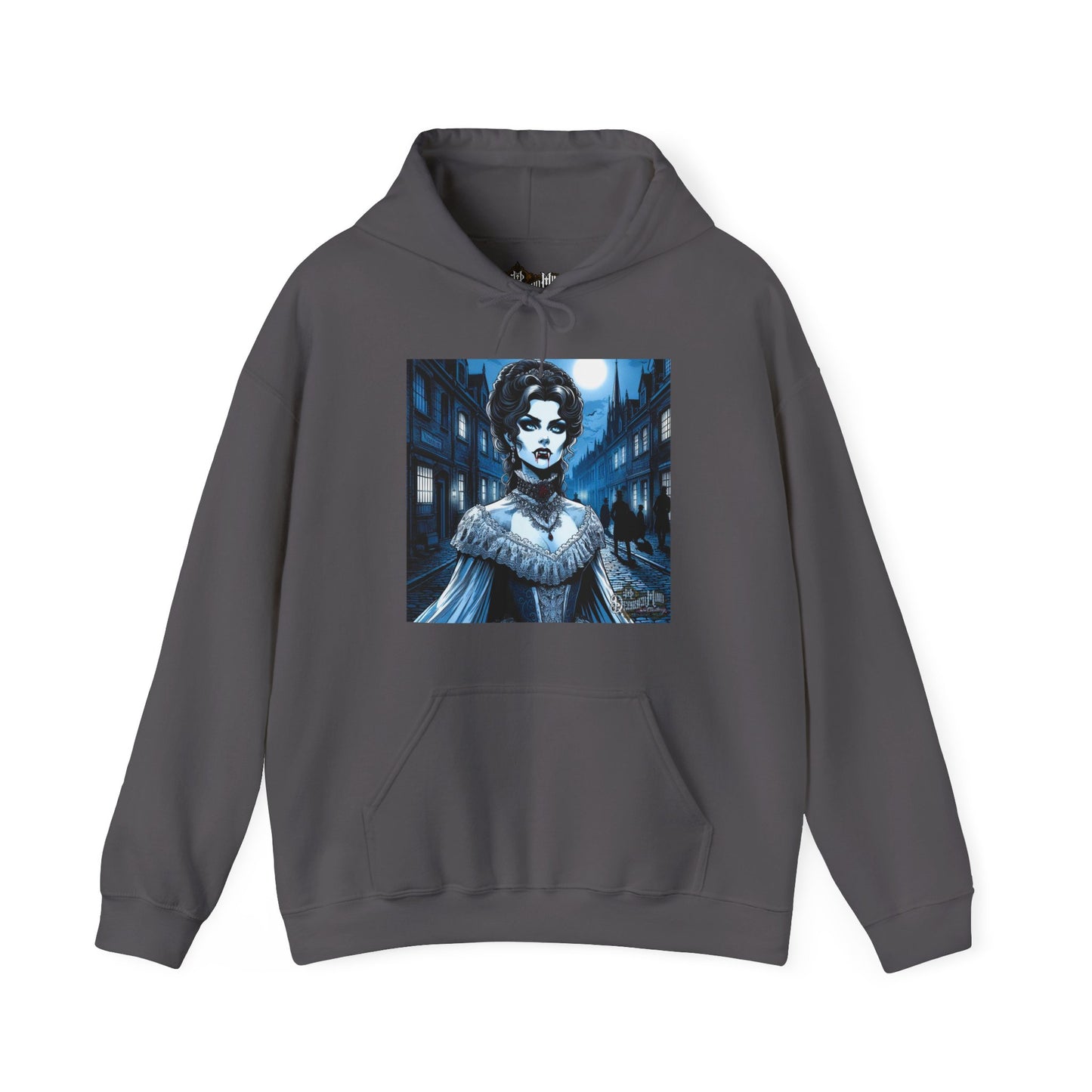 Morrigan Bloodthorn,Unisex Heavy Blend™ Hooded Sweatshirt