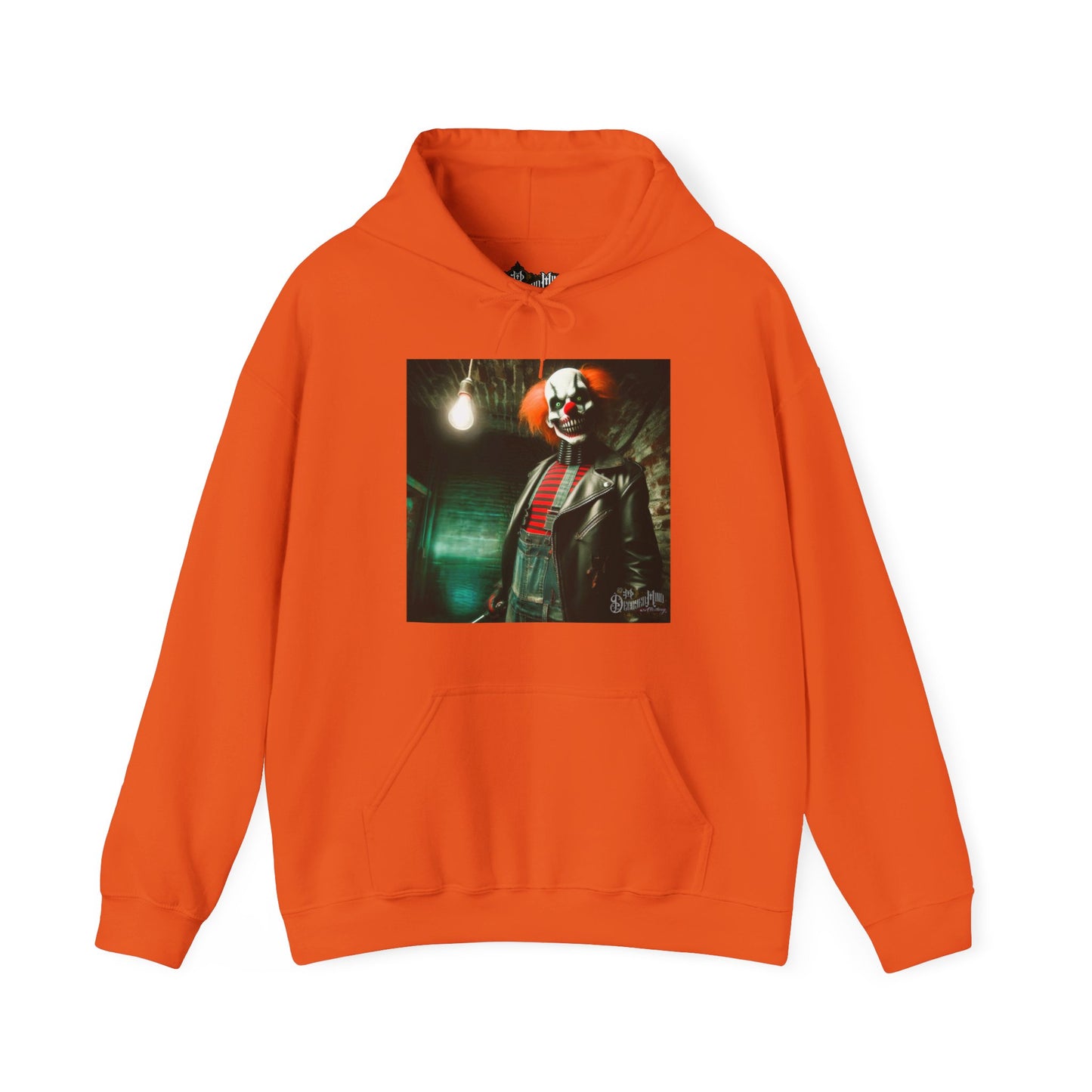 Charlie the Demented, Unisex Heavy Blend™ Hooded Sweatshirt