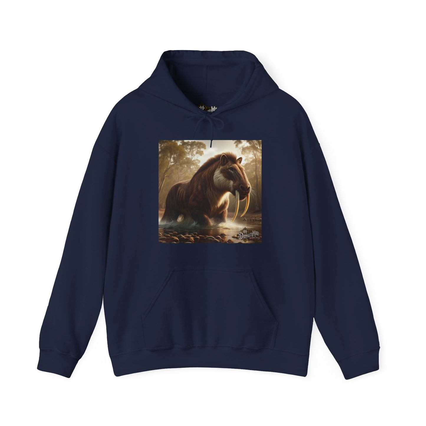 Bunyip V3, Unisex Heavy Blend™ Hooded Sweatshirt