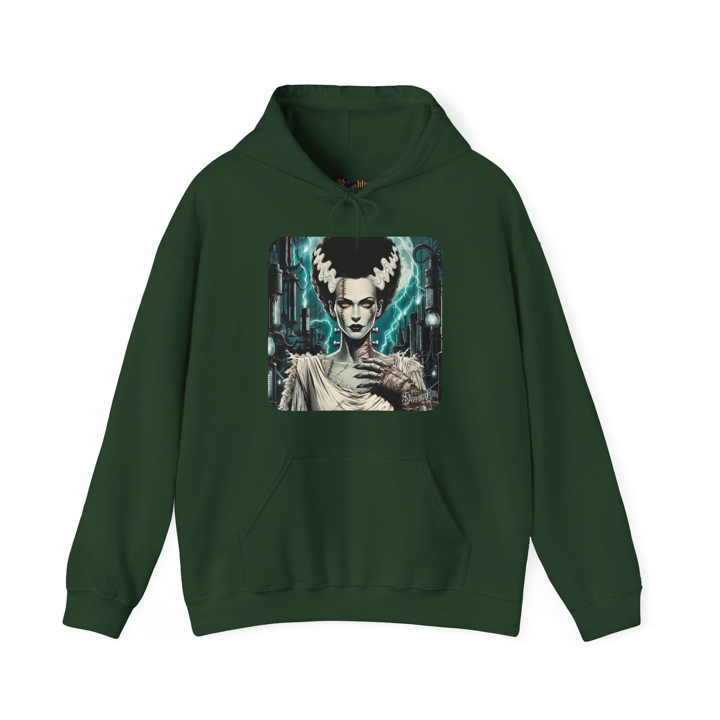 Bride of Frankenstein Hoodie - Gothic Horror Unisex Sweatshirt