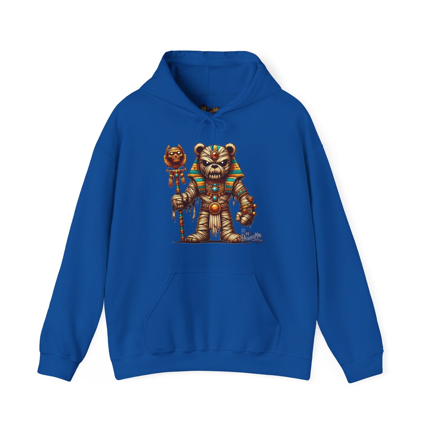 Mummified Teddy Hoodie - King Ted-N-Kahmun