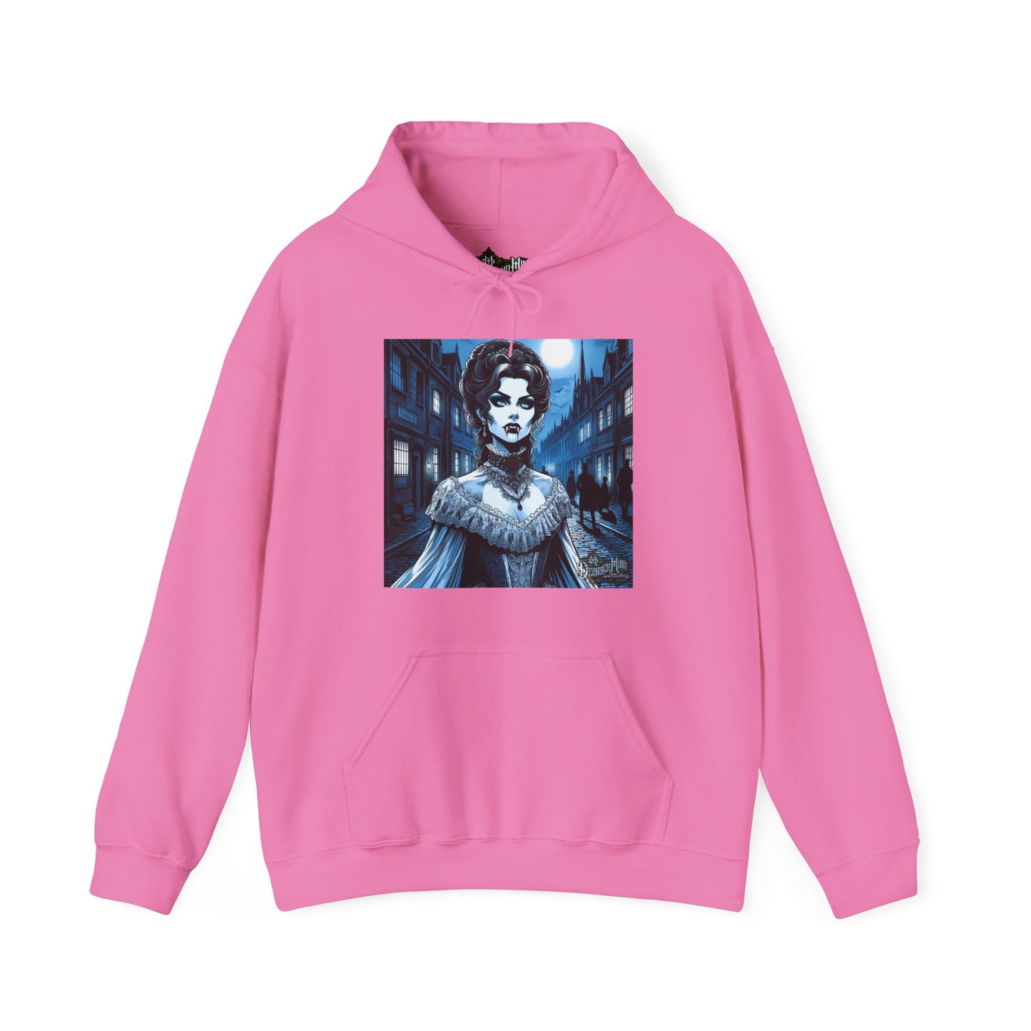 Morrigan Bloodthorn,Unisex Heavy Blend™ Hooded Sweatshirt