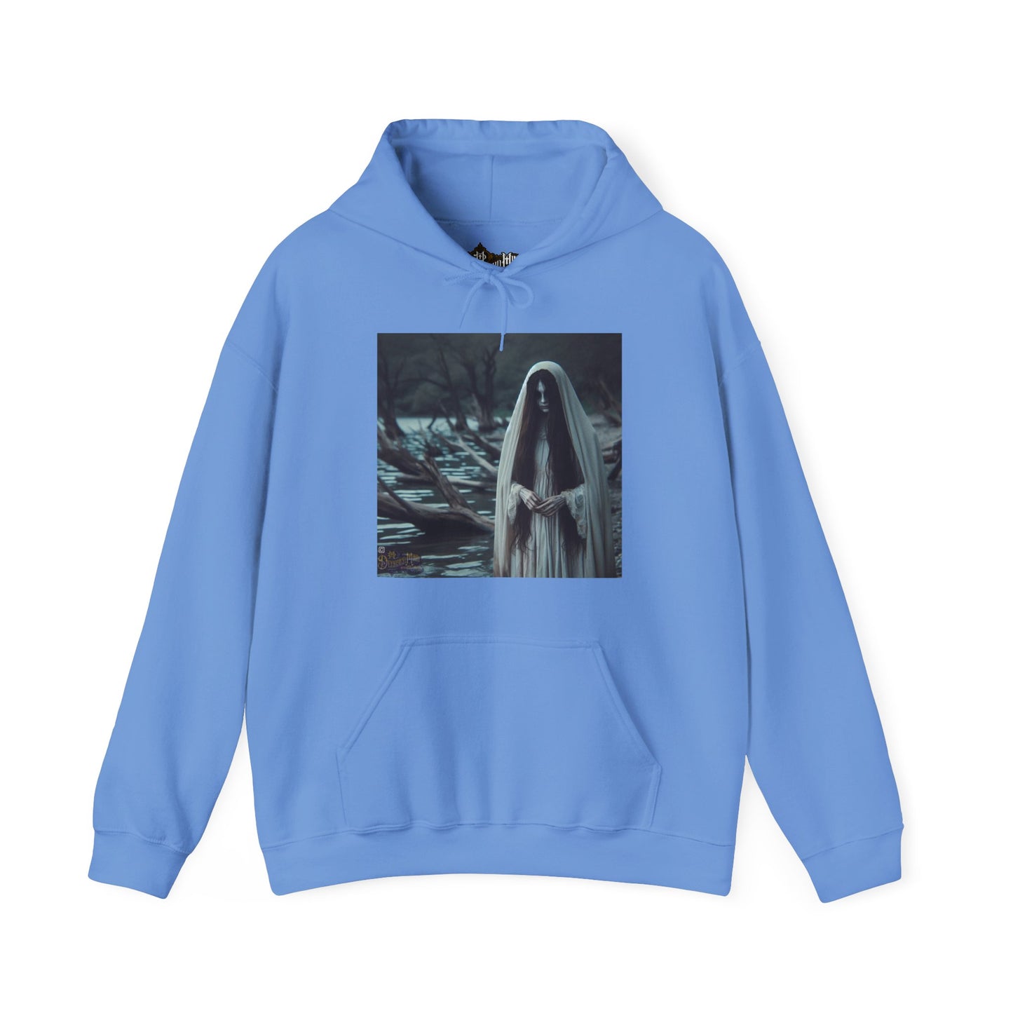 La Llorona V3, Unisex Heavy Blend™ Hooded Sweatshirt