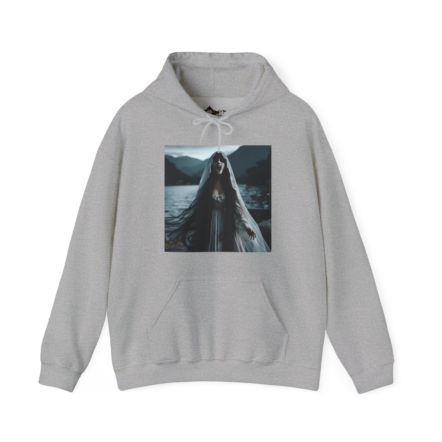 La Llorona V2, Unisex Heavy Blend™ Hooded Sweatshirt