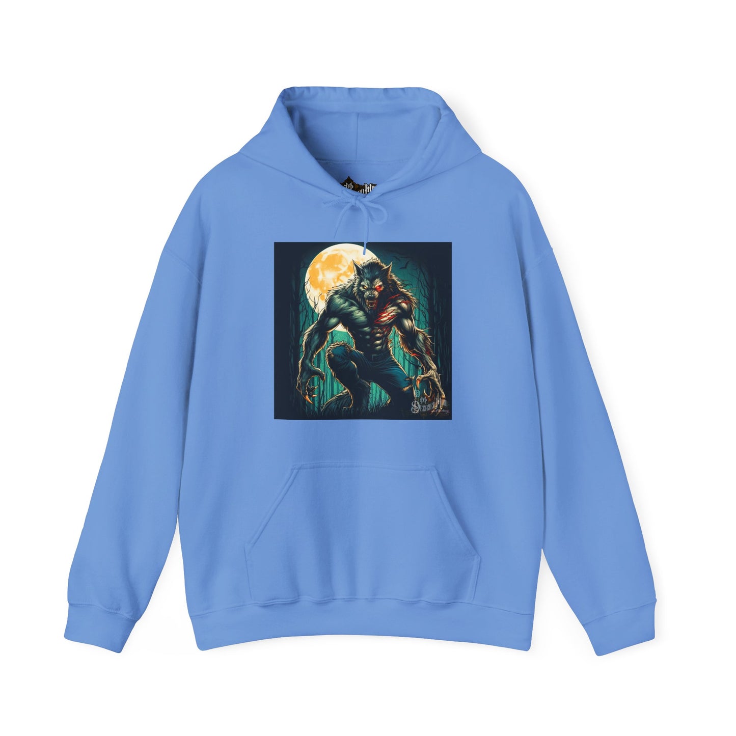 RAZIEL SILVERMOON ,Unisex Heavy Blend™ Hooded Sweatshirt