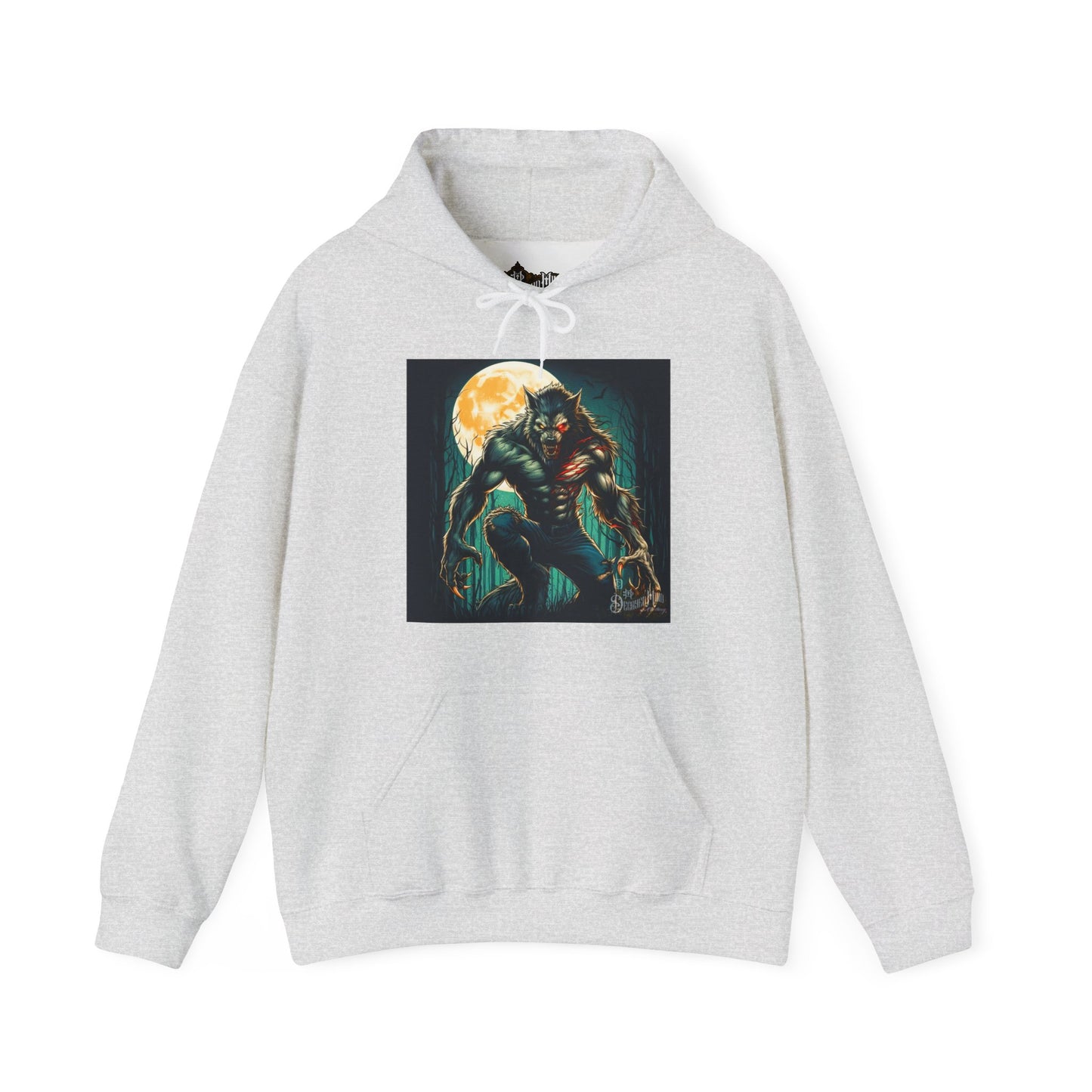 RAZIEL SILVERMOON ,Unisex Heavy Blend™ Hooded Sweatshirt