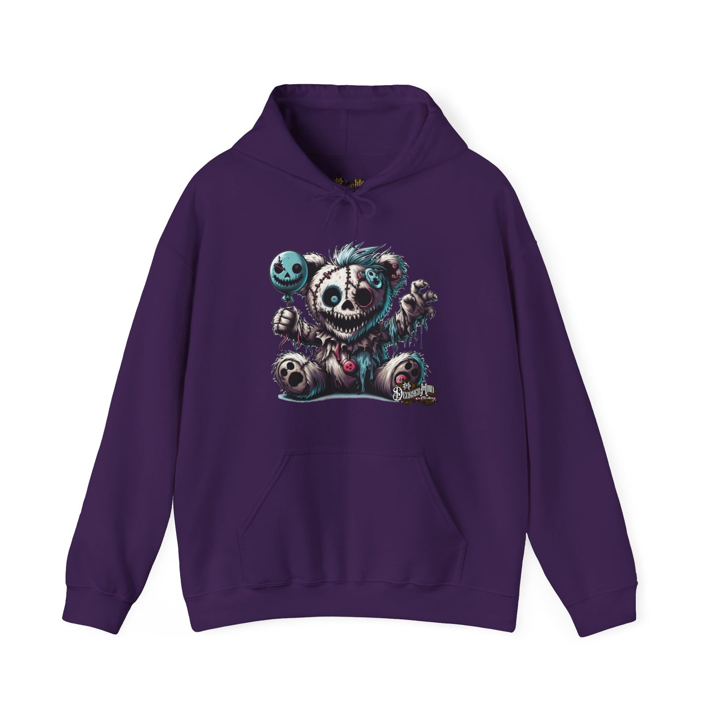 Stitches The Tormented, Unisex Heavy Blend™ Hooded Sweatshirt