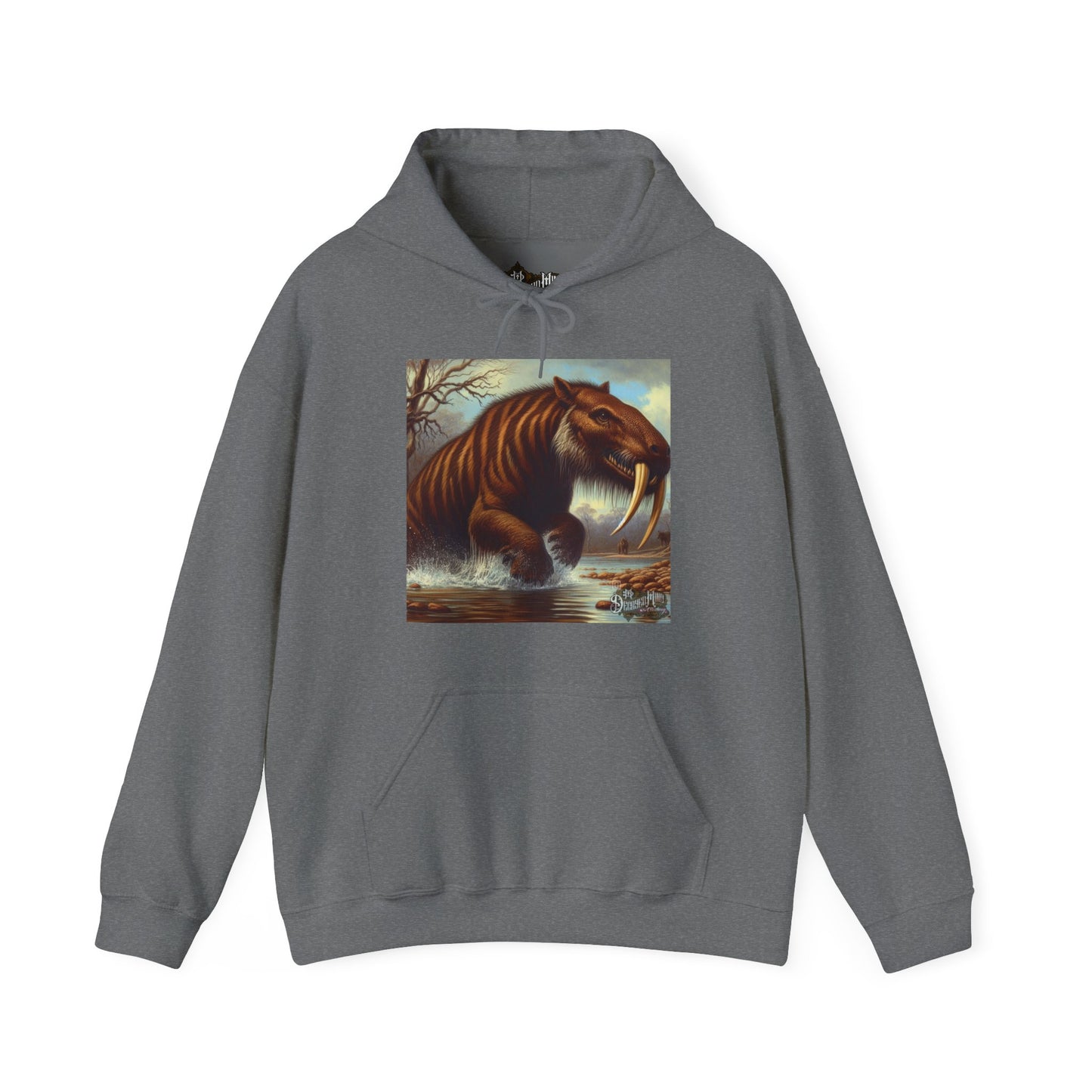 Bunyip V2, Unisex Heavy Blend™ Hooded Sweatshirt