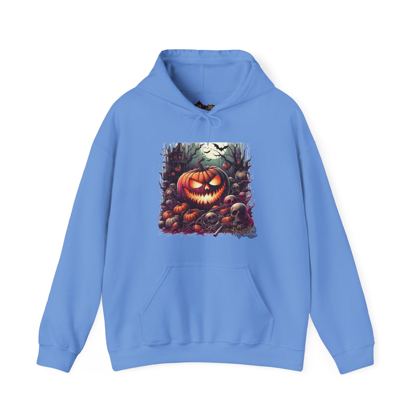 THE HAUNTED HOLLOW, Unisex Heavy Blend™ Hooded Sweatshirt