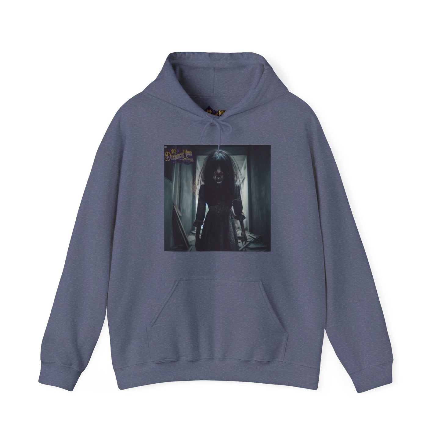 Little Miss Sinister... Unisex Heavy Blend™ Hooded Sweatshirt