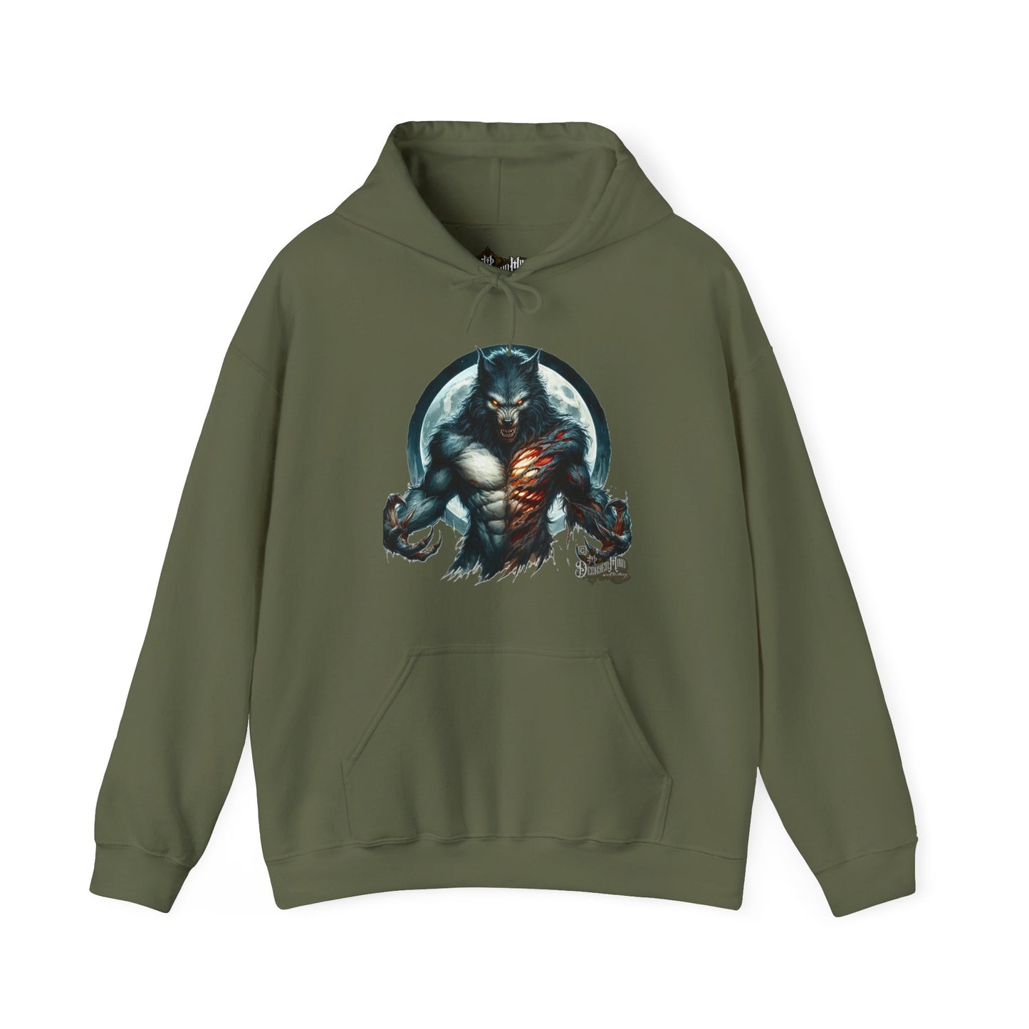 GRIMWULF MOONCLAW ,Unisex Heavy Blend™ Hooded Sweatshirt