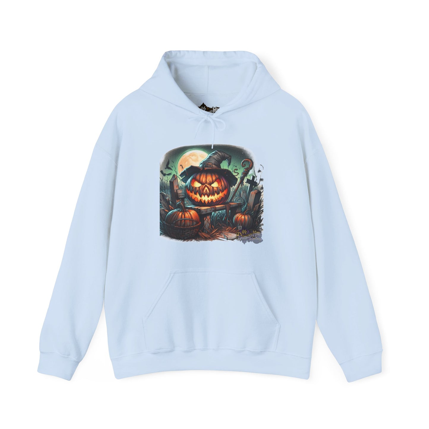 Hooded Sweatshirt Sinister Grin Halloween