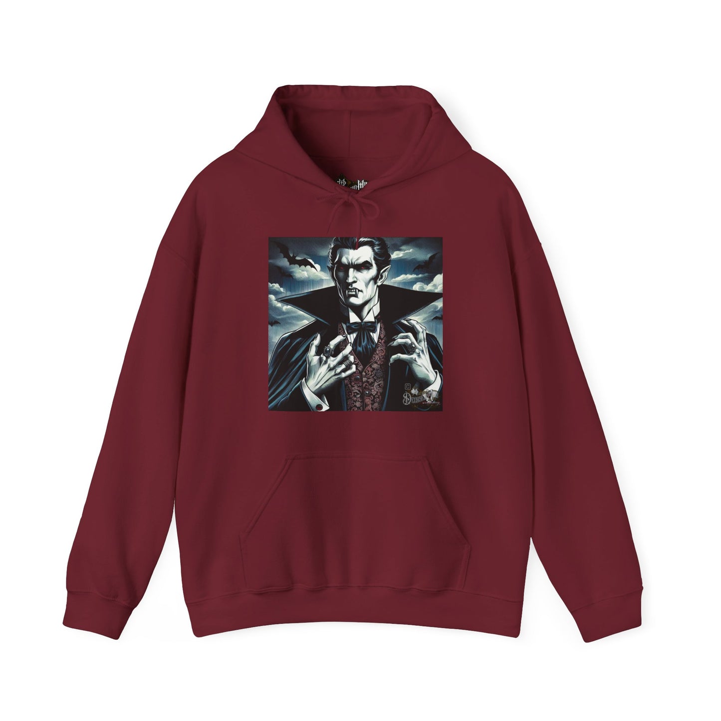 Victor Nocturne,Unisex Heavy Blend™ Hooded Sweatshirt