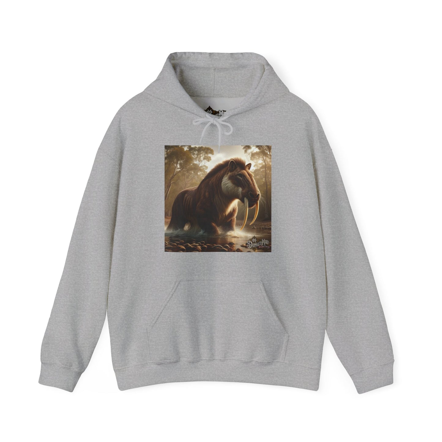 Bunyip V3, Unisex Heavy Blend™ Hooded Sweatshirt