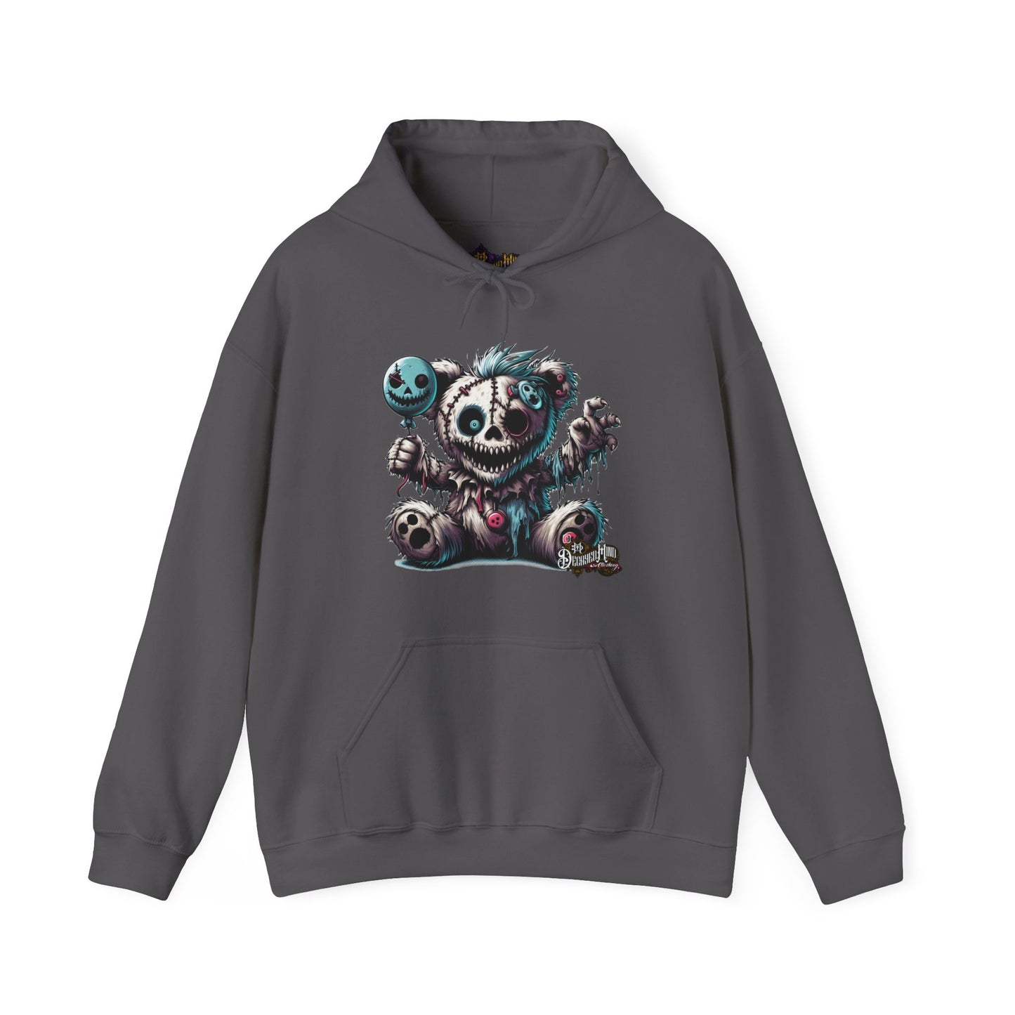 Stitches The Tormented, Unisex Heavy Blend™ Hooded Sweatshirt