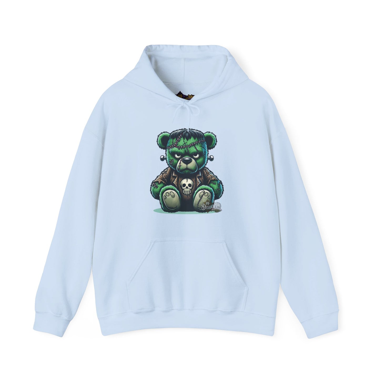 Frankenbear Hoodie - The Dead Teddy Haunted Hooded Sweatshirt