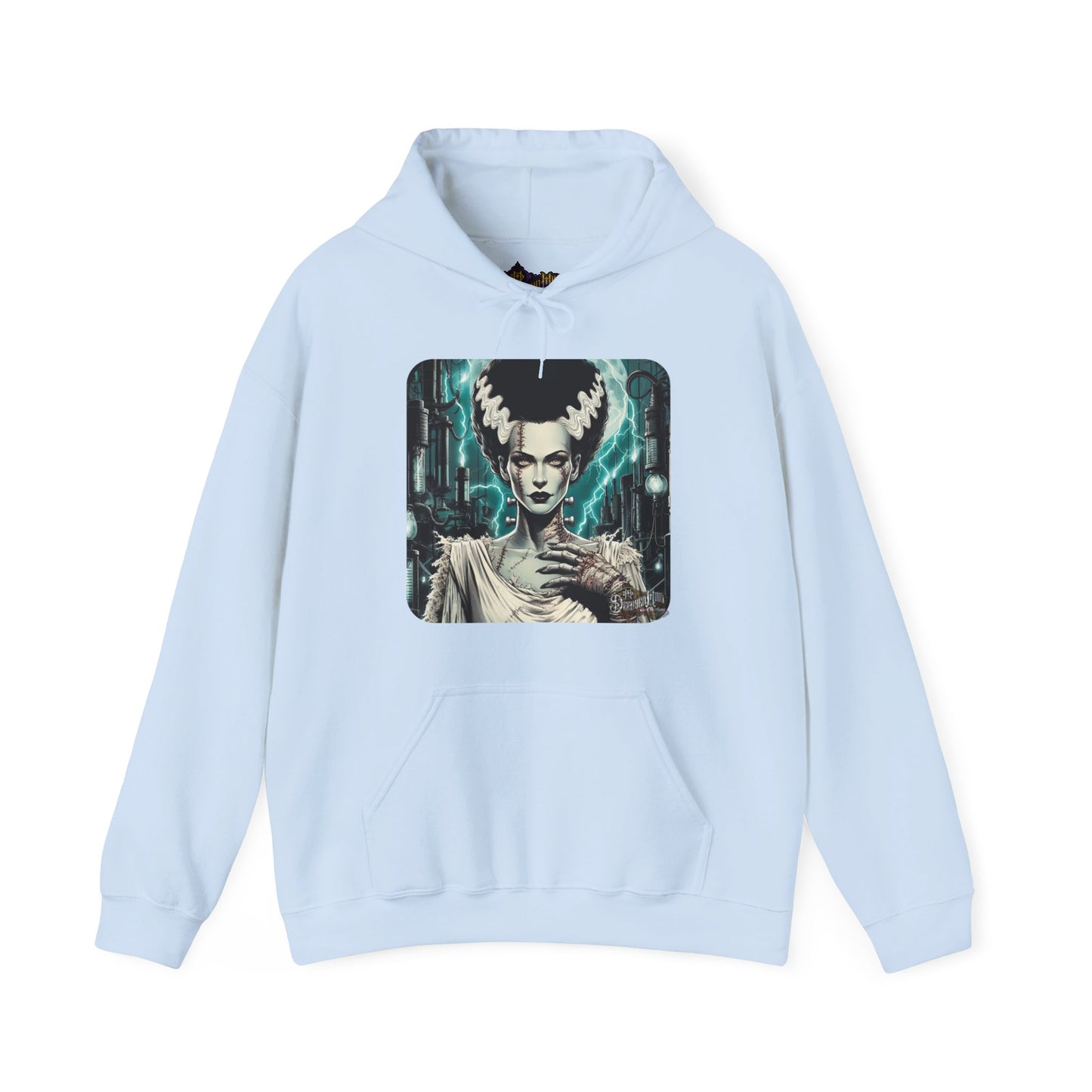 Bride of Frankenstein Hoodie - Gothic Horror Unisex Sweatshirt