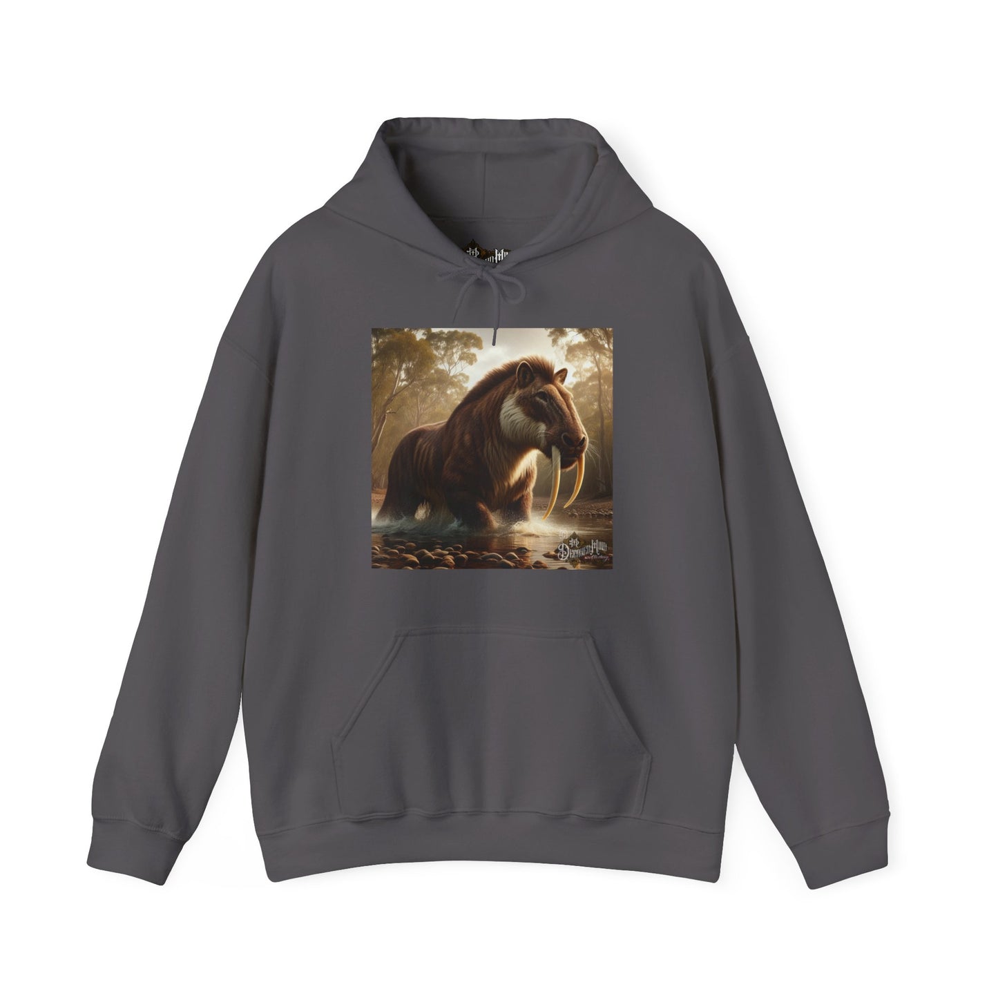 Bunyip V3, Unisex Heavy Blend™ Hooded Sweatshirt