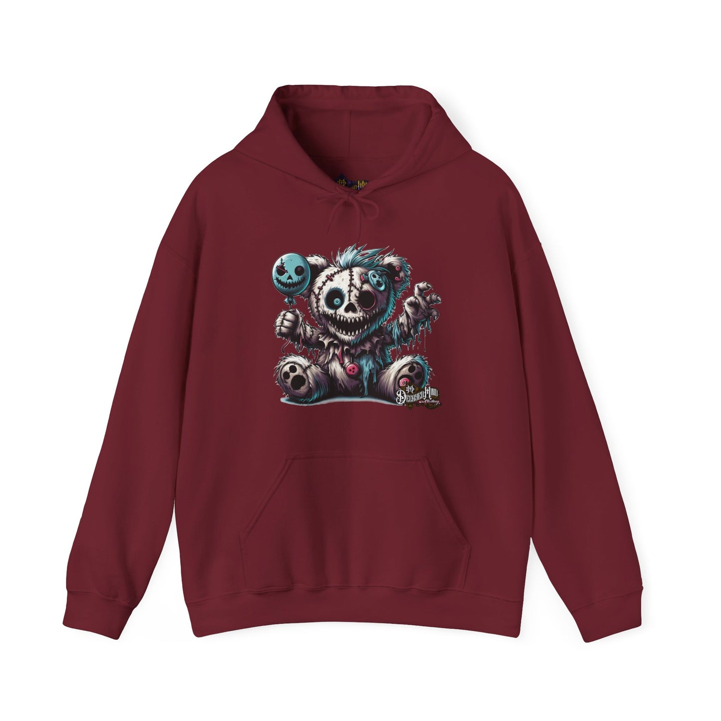 Stitches The Tormented, Unisex Heavy Blend™ Hooded Sweatshirt