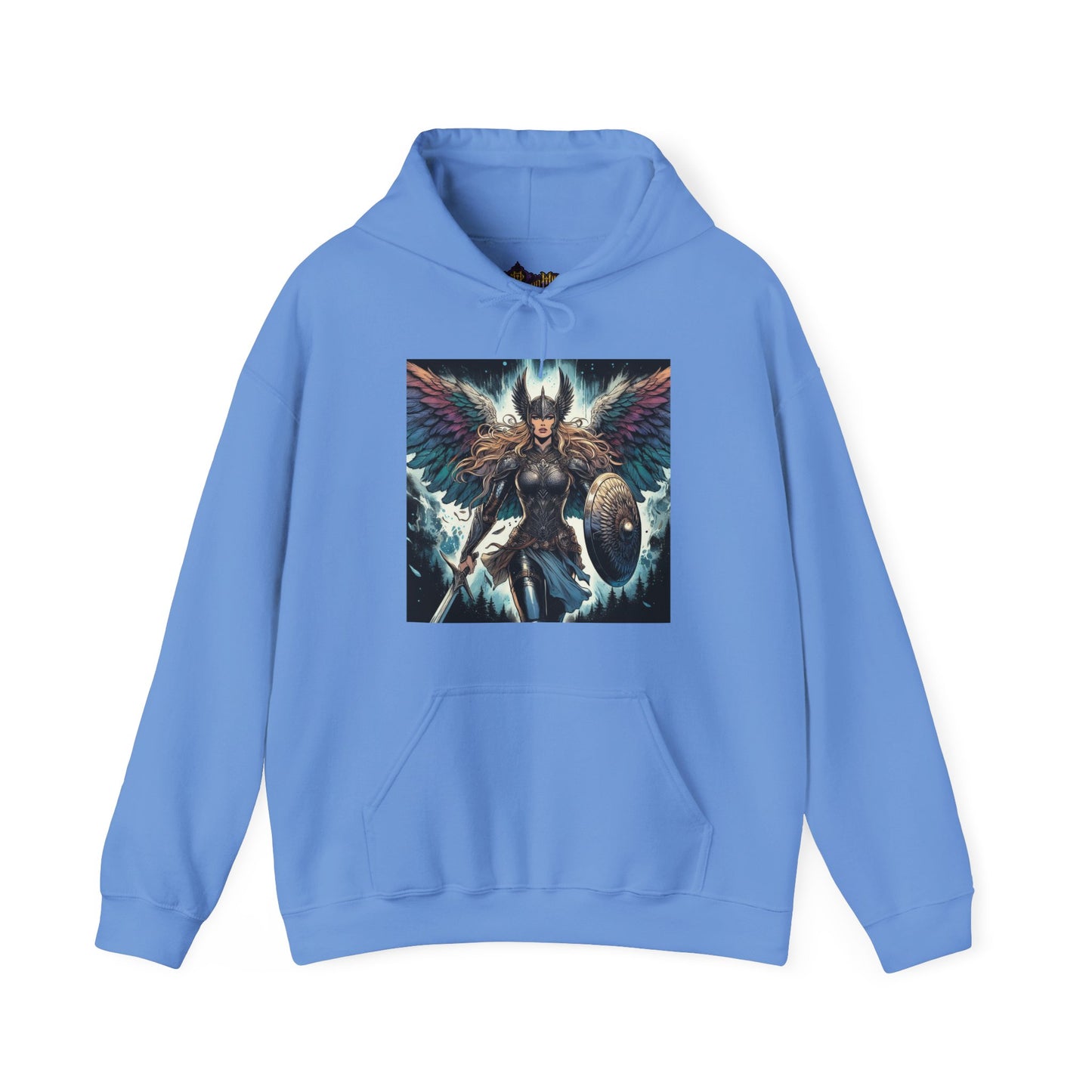 RANDGRÍDR,Valkyrie Hoodie - Norse Mythology Collection