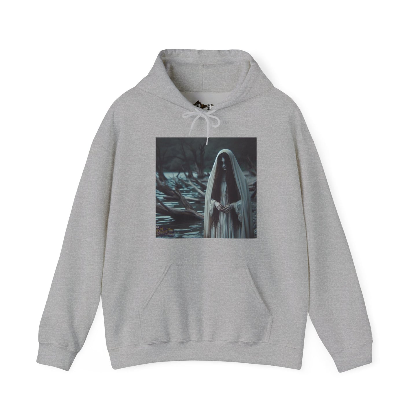 La Llorona V3, Unisex Heavy Blend™ Hooded Sweatshirt