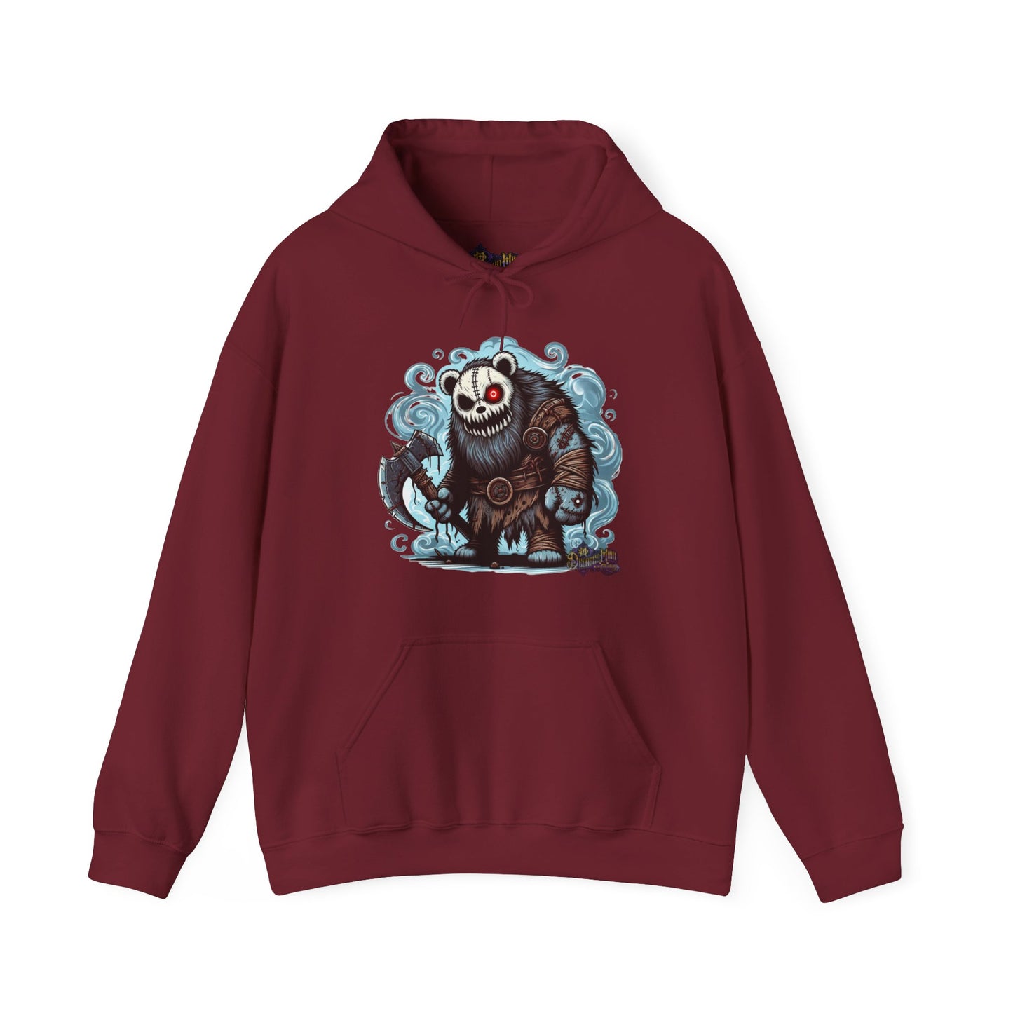 Olaf the Bearzerker, Unisex Heavy Blend™ Hooded Sweatshirt