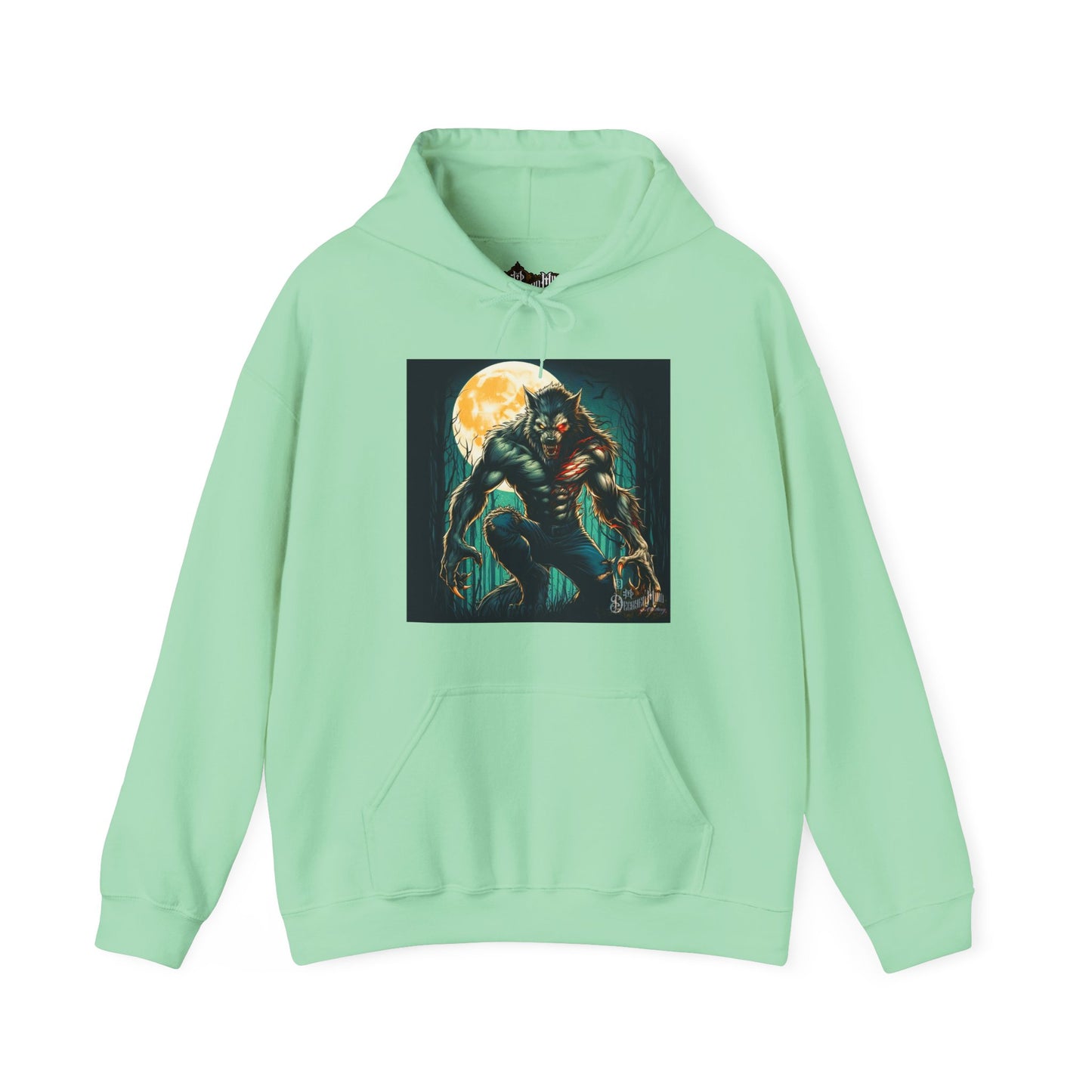 RAZIEL SILVERMOON ,Unisex Heavy Blend™ Hooded Sweatshirt