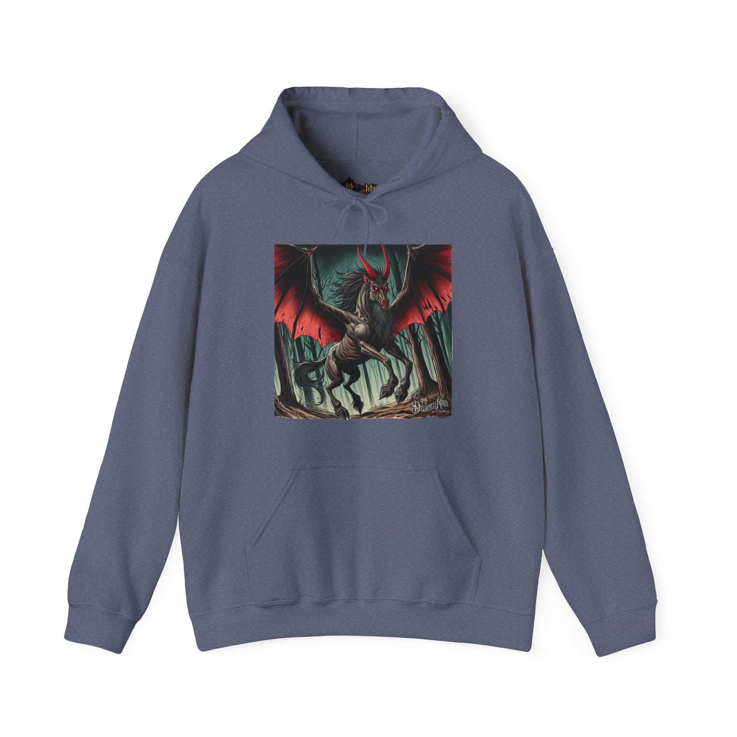 Unleash the Legend: Jersey Devil Version3 Hoodie