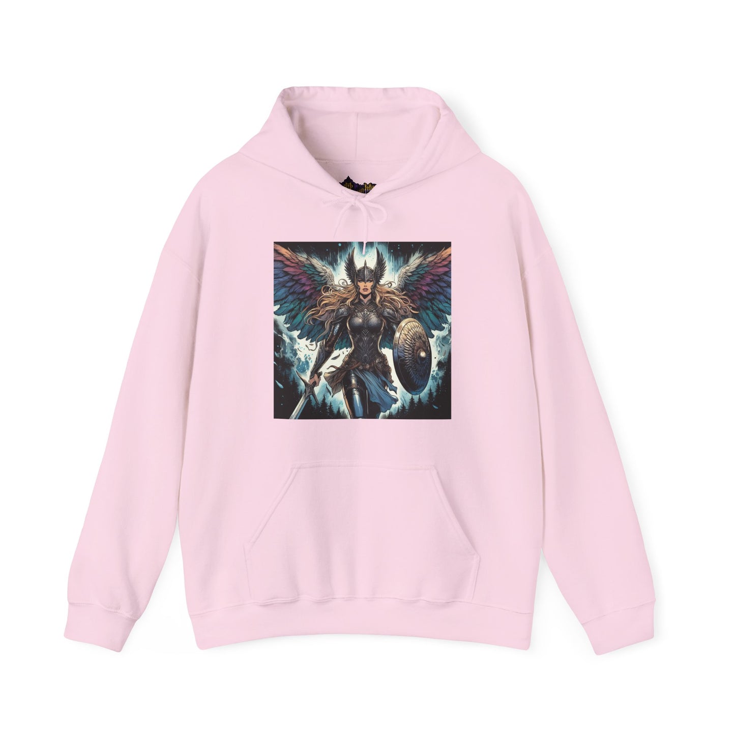 RANDGRÍDR,Valkyrie Hoodie - Norse Mythology Collection