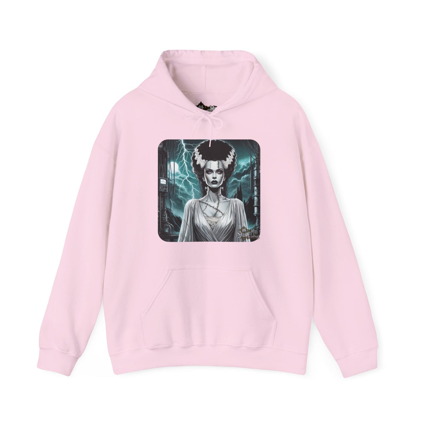 Bride of Frankenstein Hoodie - Gothic Horror Unisex Sweatshirt