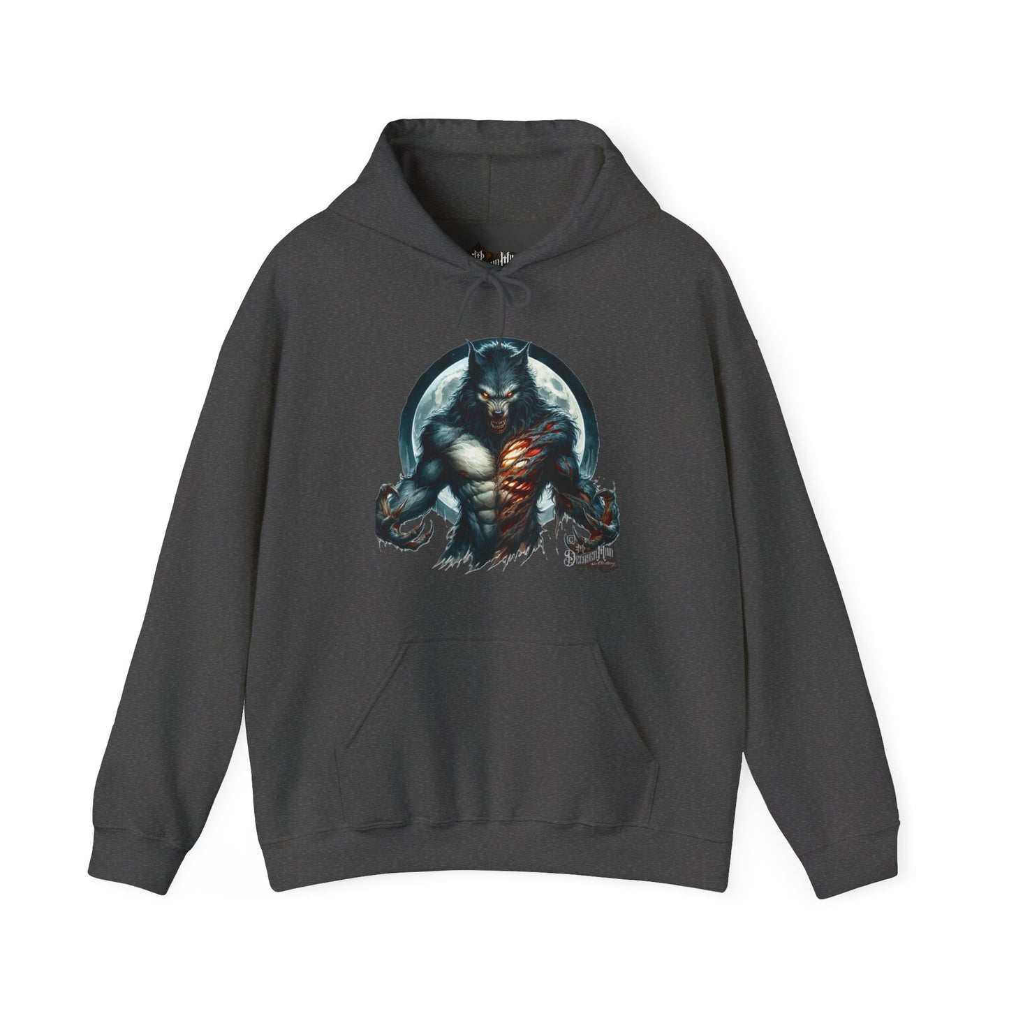 GRIMWULF MOONCLAW ,Unisex Heavy Blend™ Hooded Sweatshirt