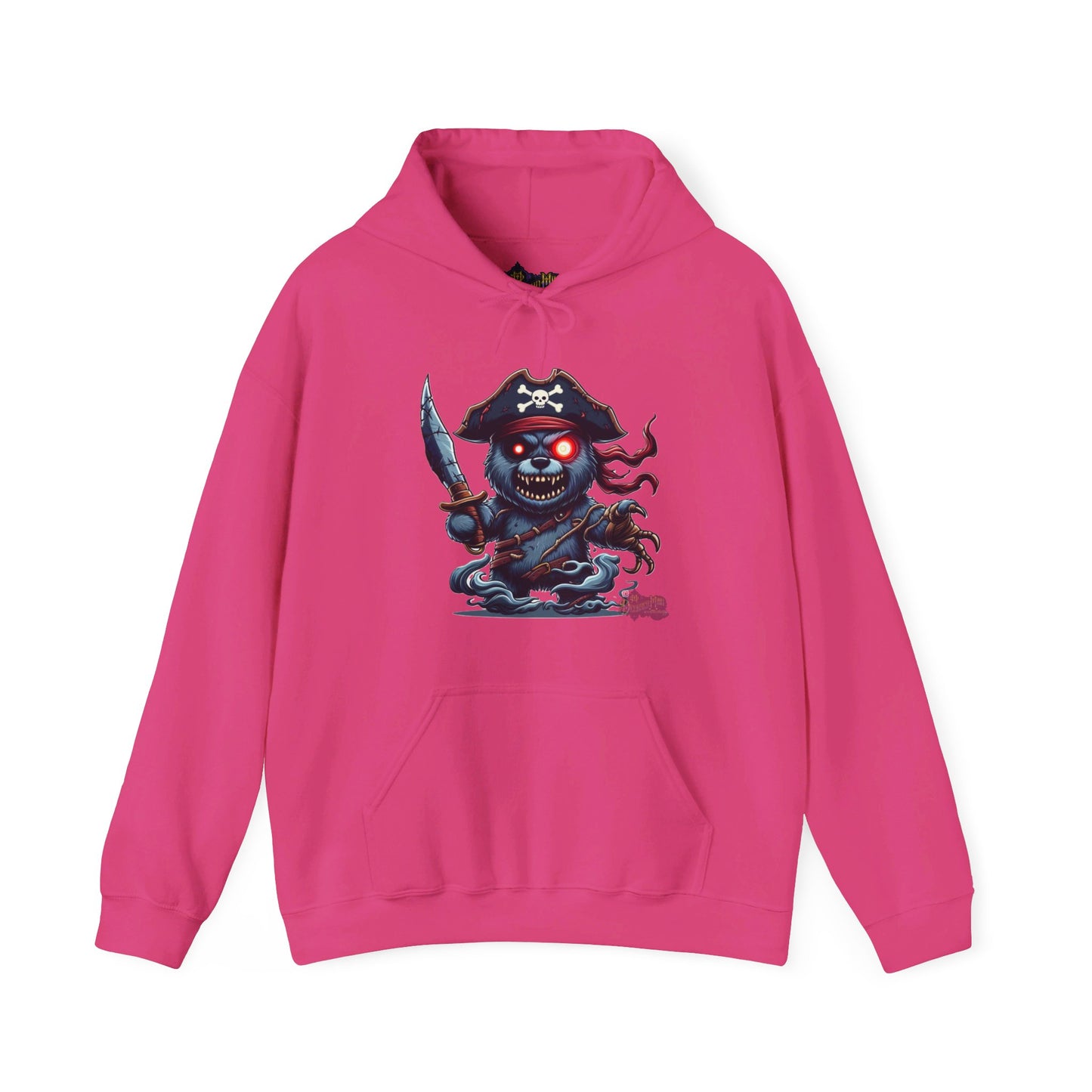 Captain Stabbins, Unisex Heavy Blend™ Hooded Sweatshirt