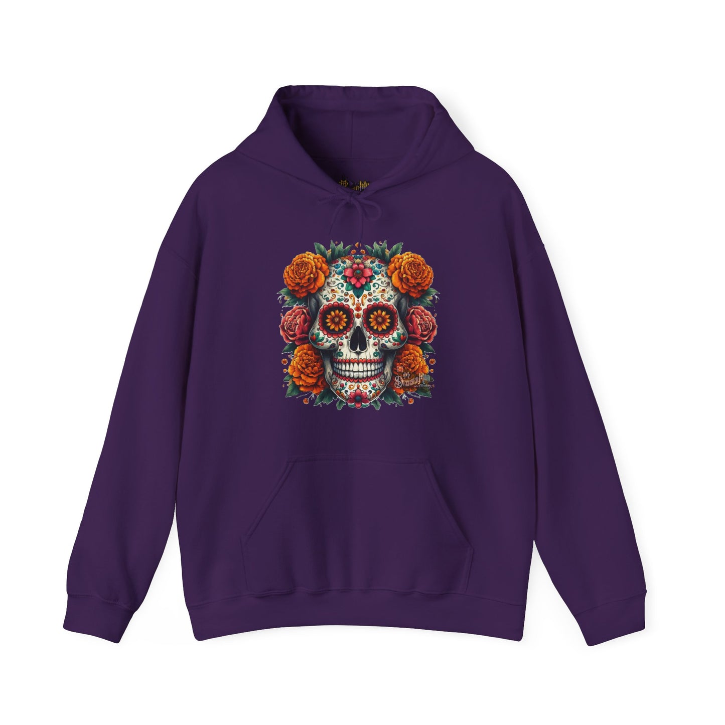 Sugar Skull Version3 Hoodie