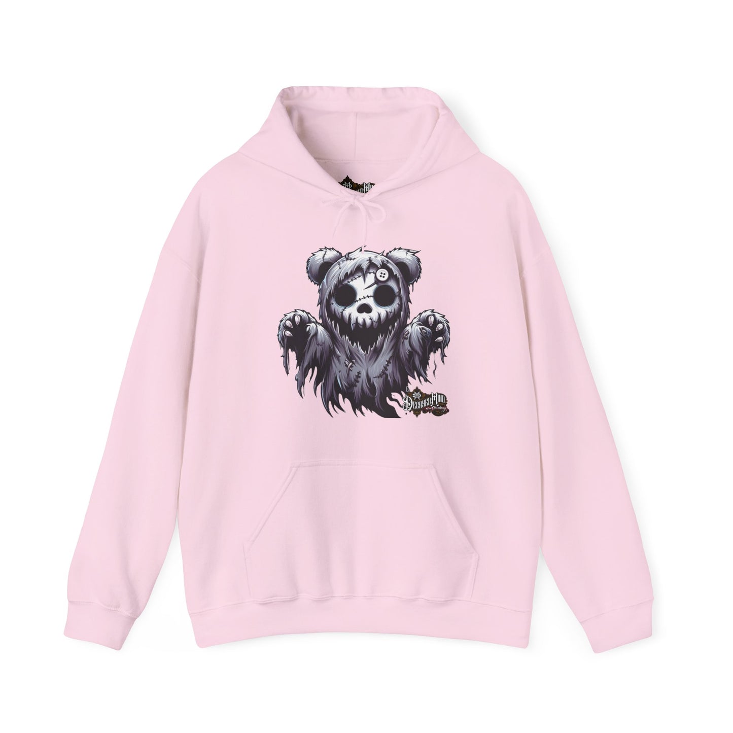 Shadow the Ghost Teddy Hoodie - Nostalgic Comfort Blend