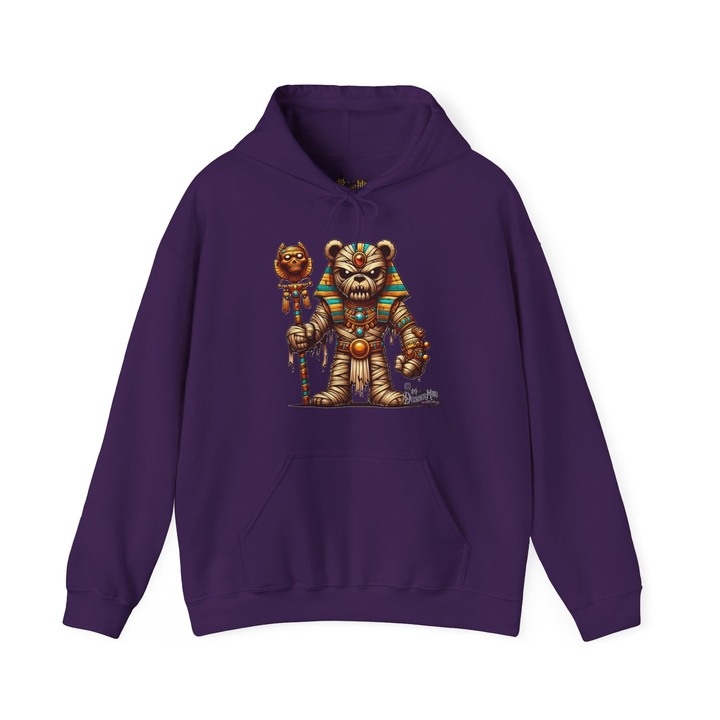 Mummified Teddy Hoodie - King Ted-N-Kahmun