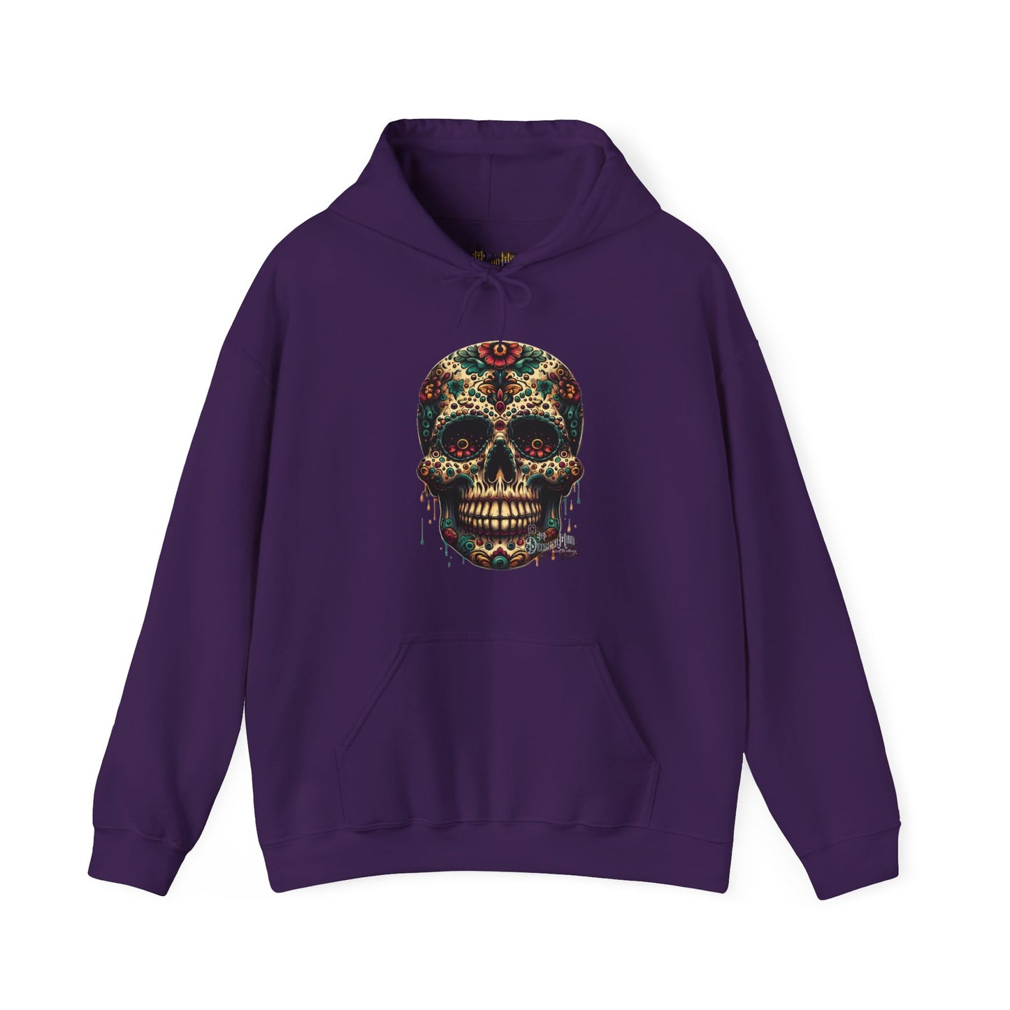 Sugar Skull Version1 Hoodie