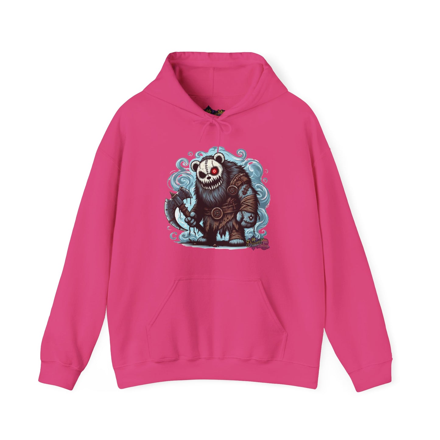 Olaf the Bearzerker, Unisex Heavy Blend™ Hooded Sweatshirt