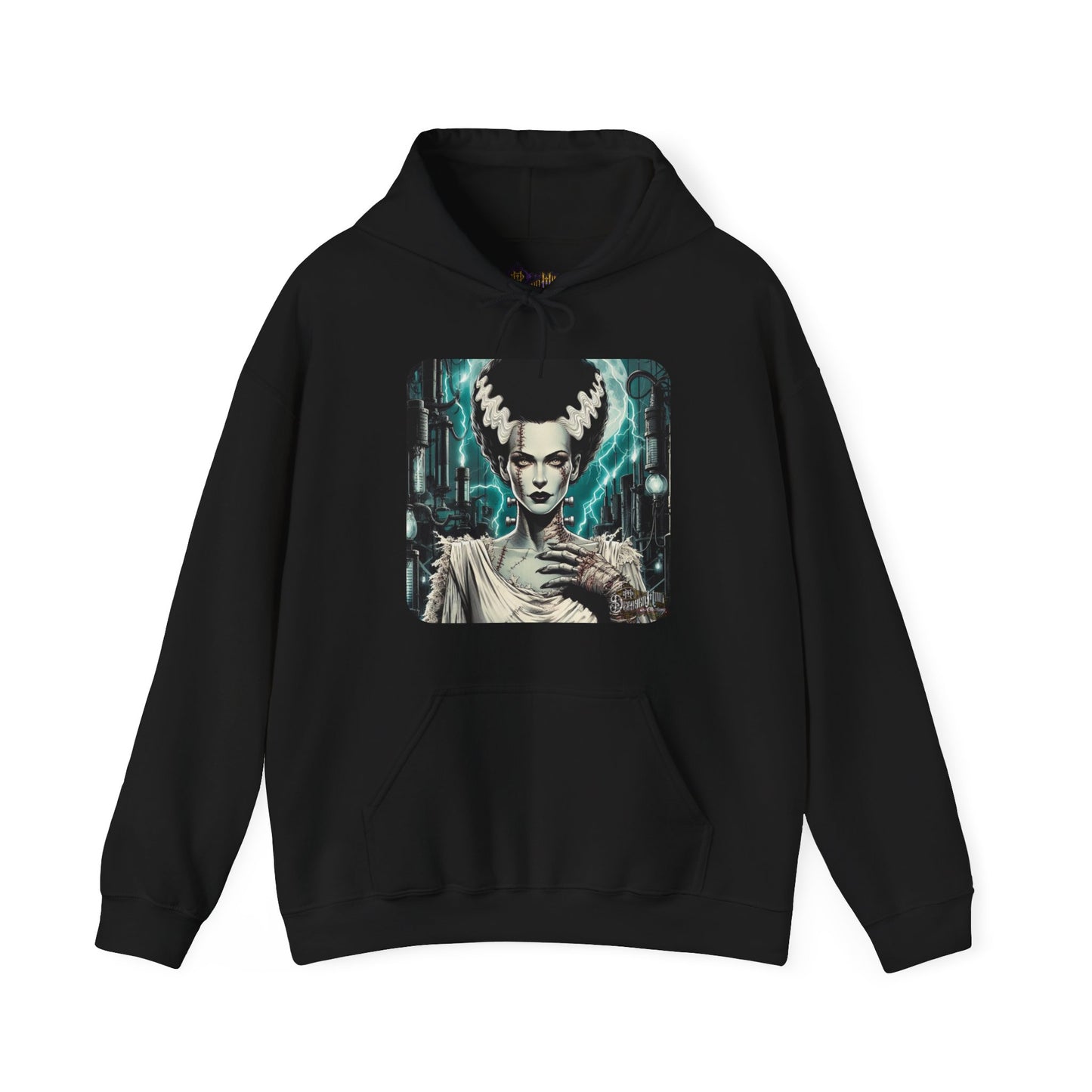 Bride of Frankenstein Hoodie - Gothic Horror Unisex Sweatshirt