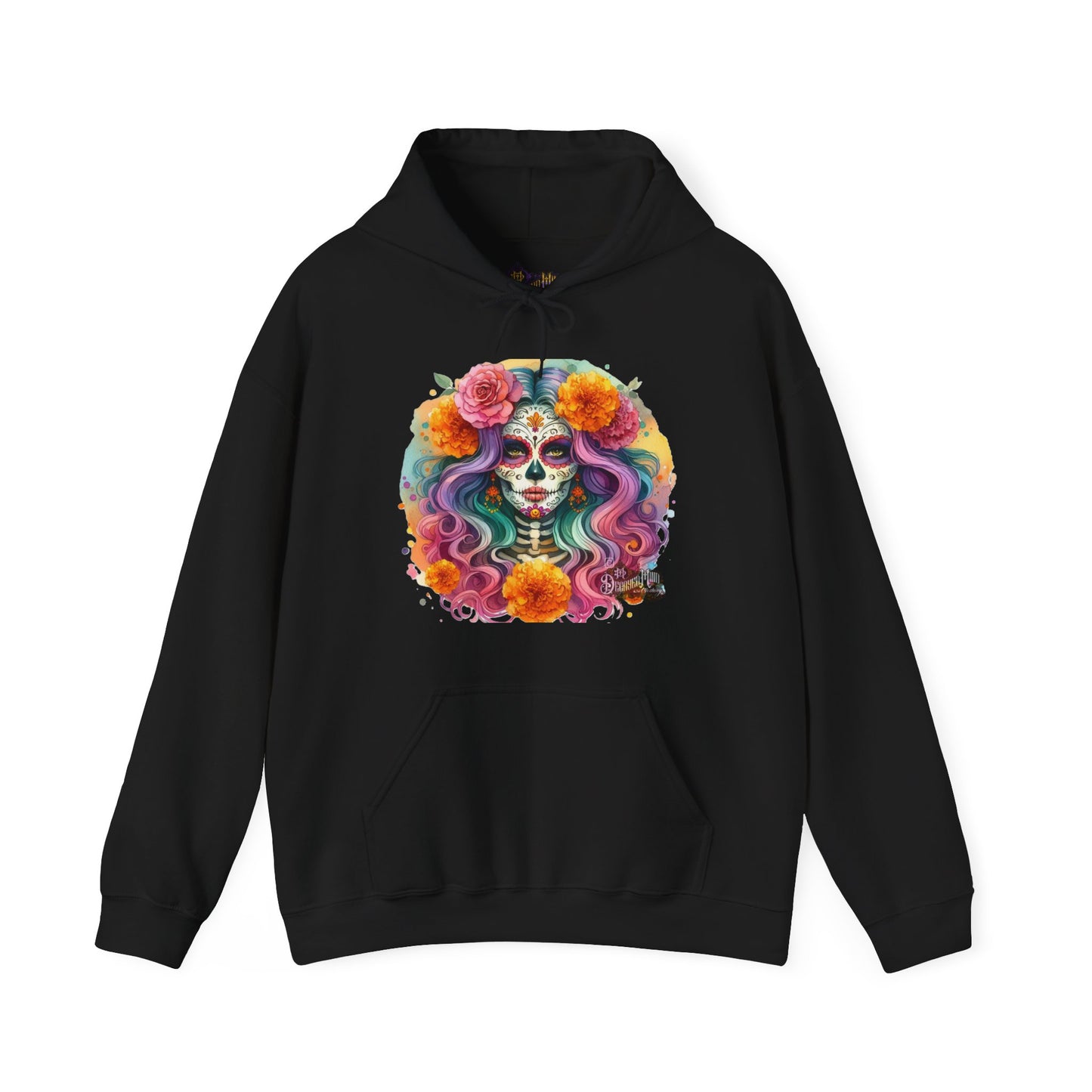 Sugar Skull Version2 Hoodie