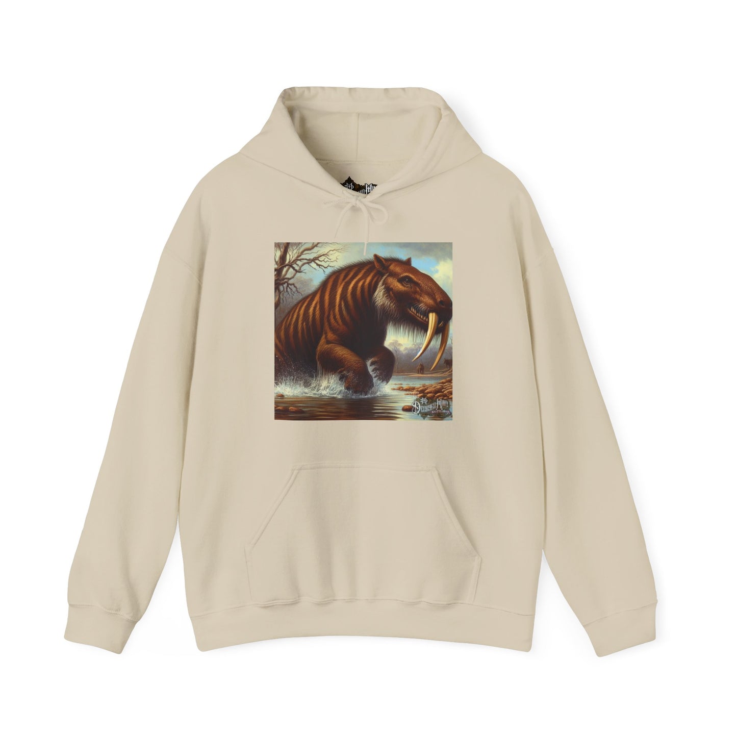 Bunyip V2, Unisex Heavy Blend™ Hooded Sweatshirt